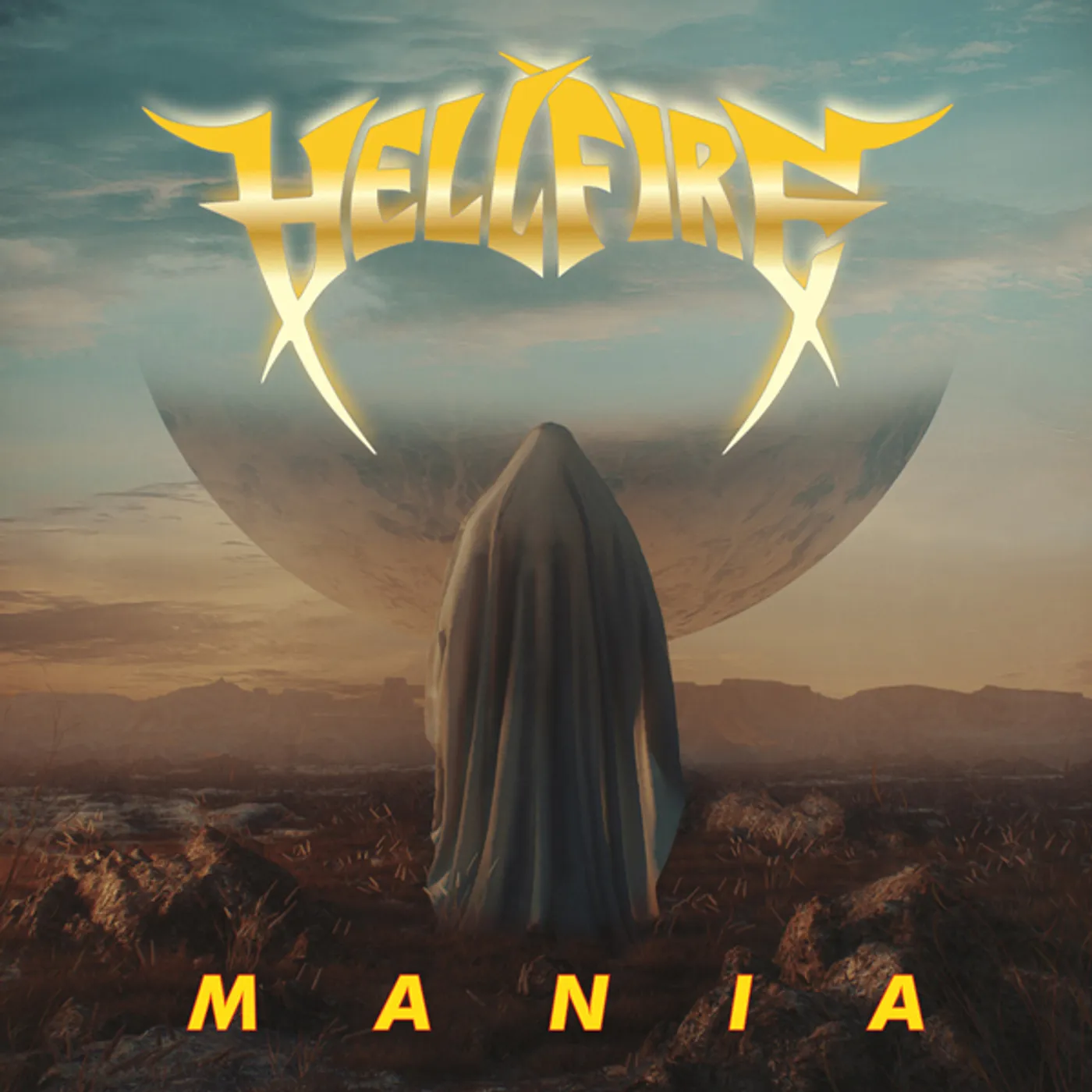 Hell Fire Mania Vinyl Record