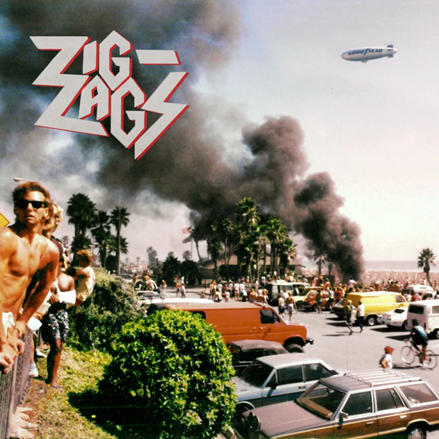 Zig Zags THEY'LL NEVER TAKE US ALIVE CD