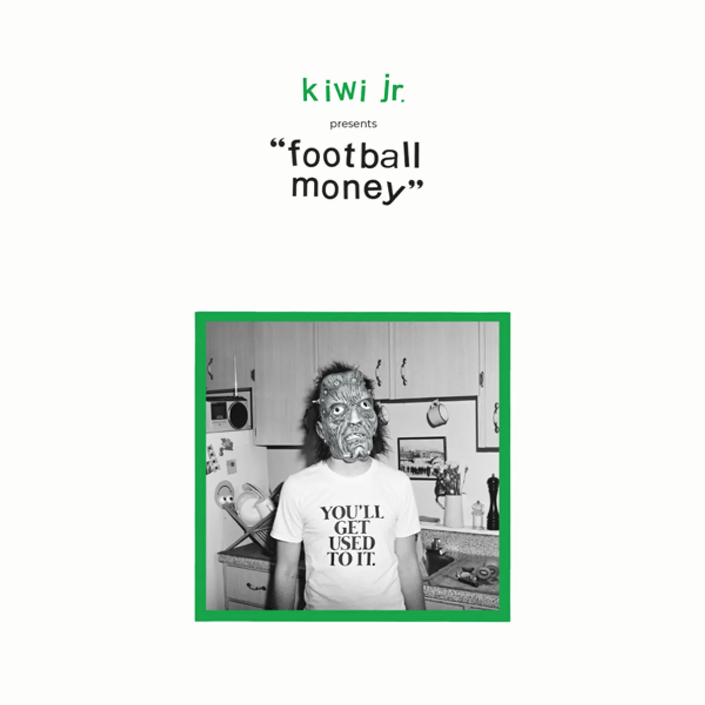 Kiwi jr. Football Money Vinyl Record