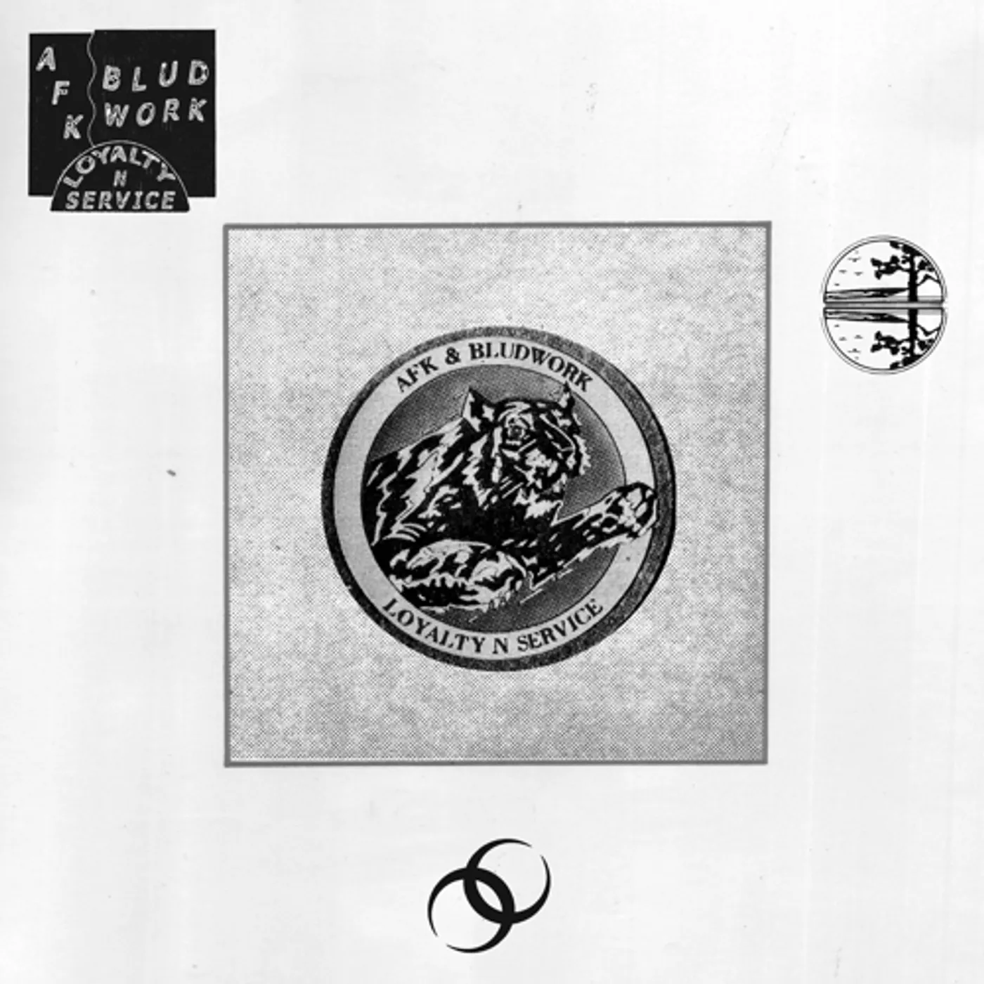 Afk & Bludwork LOYALTY N SERVICE Vinyl Record
