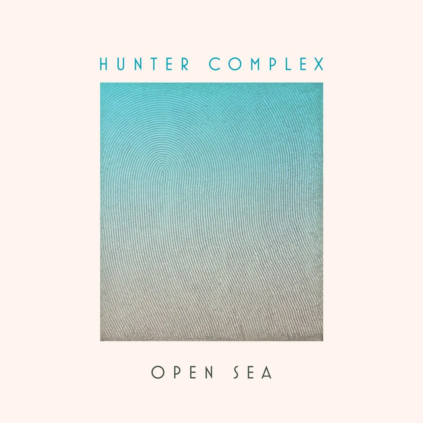 Hunter Complex OPEN SEA (180G/DL CARD) Vinyl Record