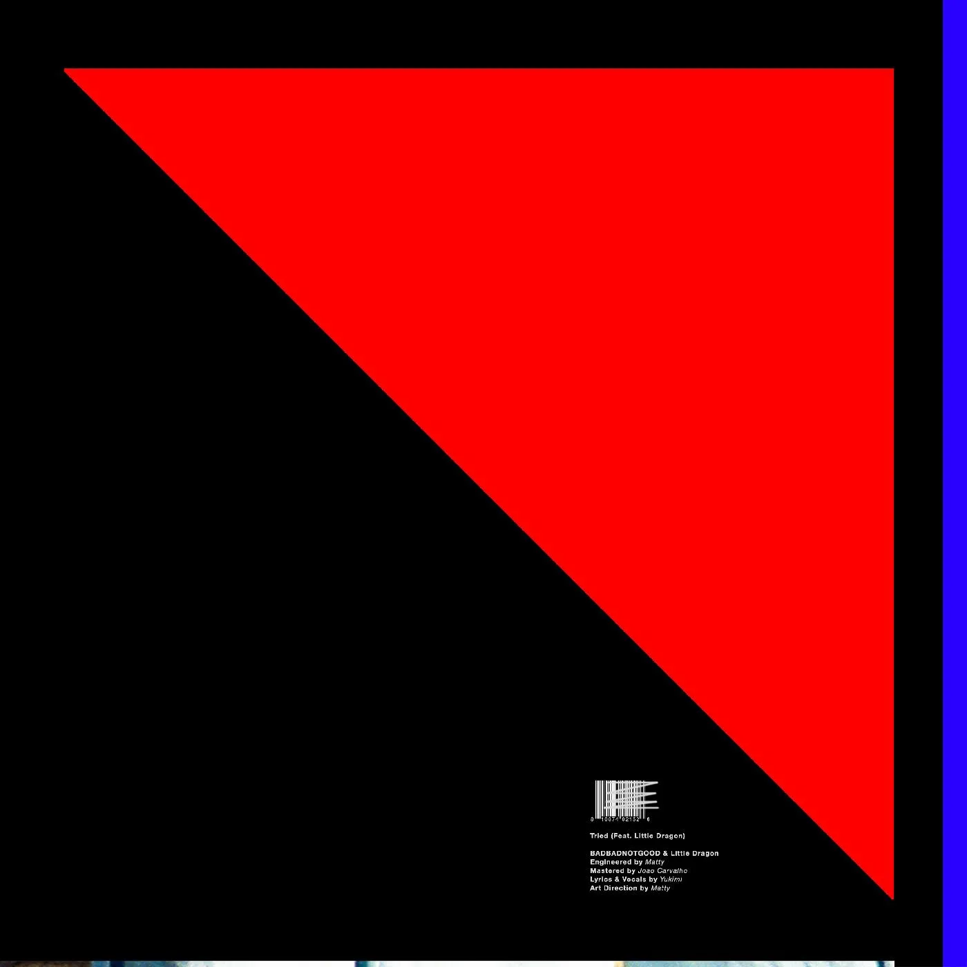 BADBADNOTGOOD & Little Dragon TRIED Vinyl Record