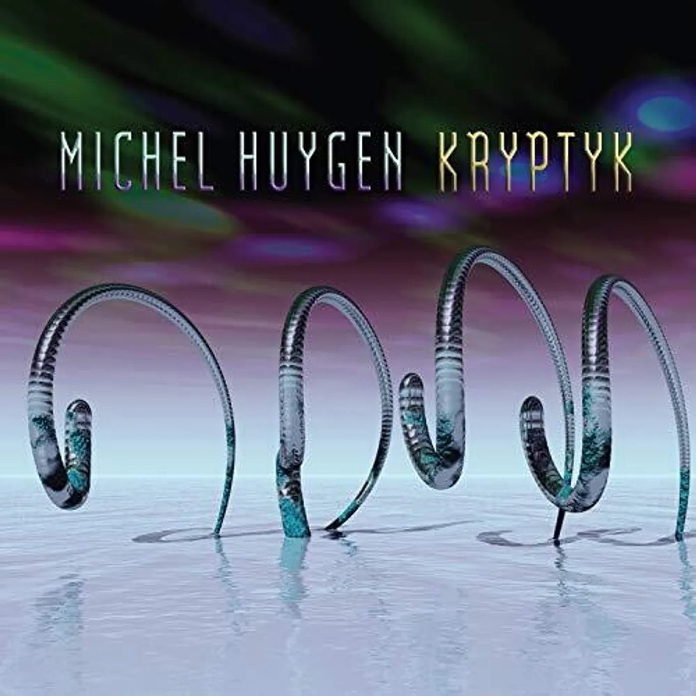 Michel Huygen KRYPTYK CD