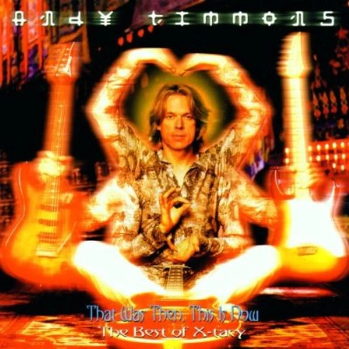 Andy Timmons That Was Then  This Is Now CD