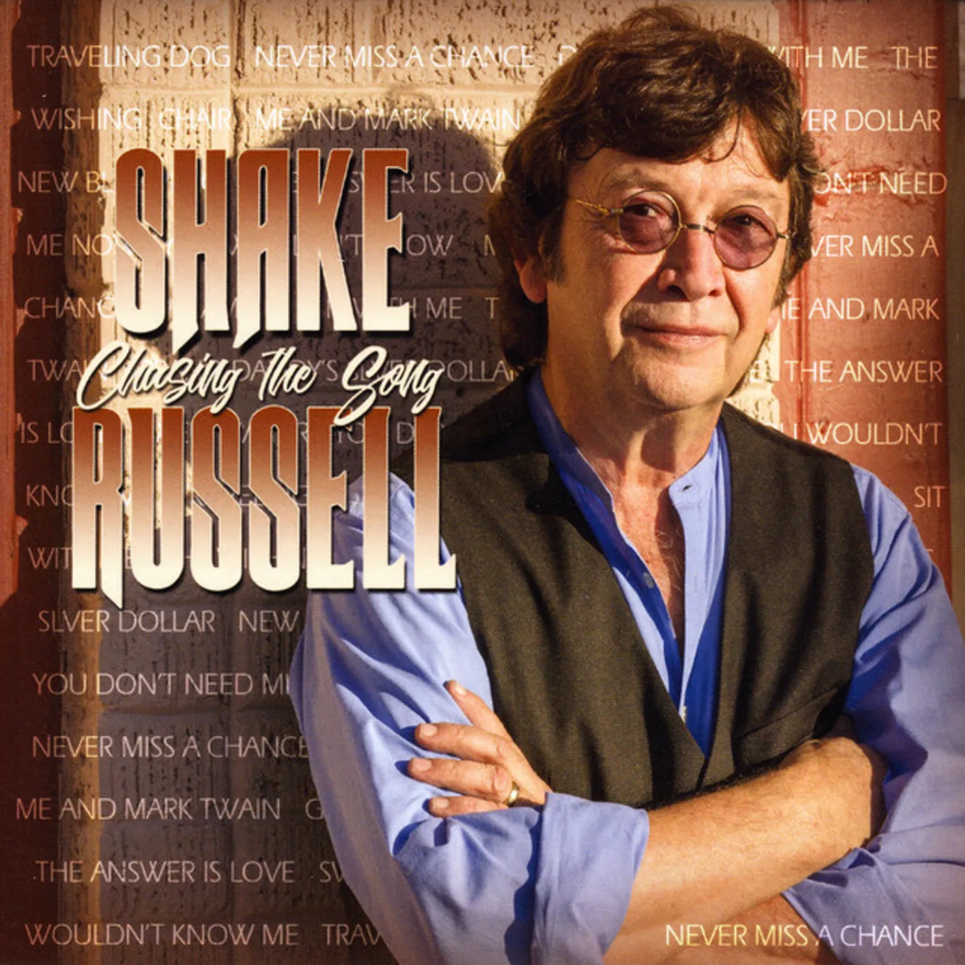 Shake Russell Chasing the Song CD