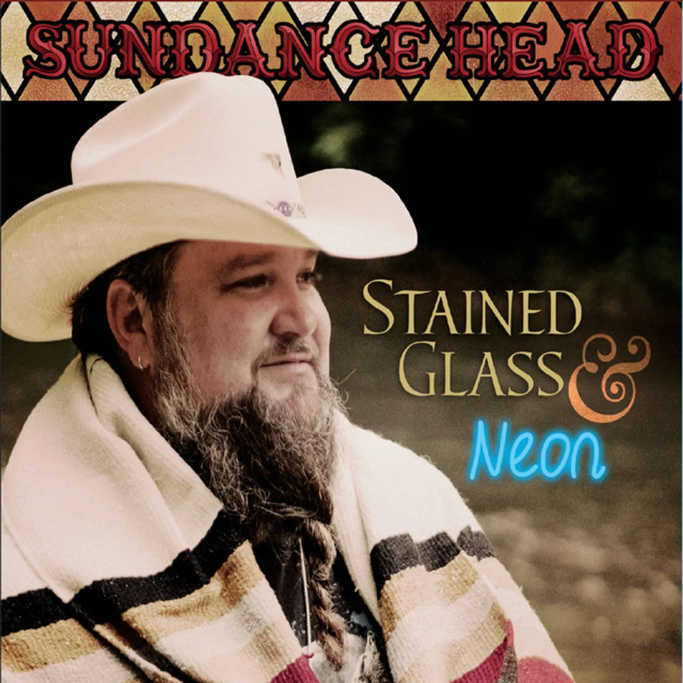 Sundance Head STAINED GLASS & NEON CD
