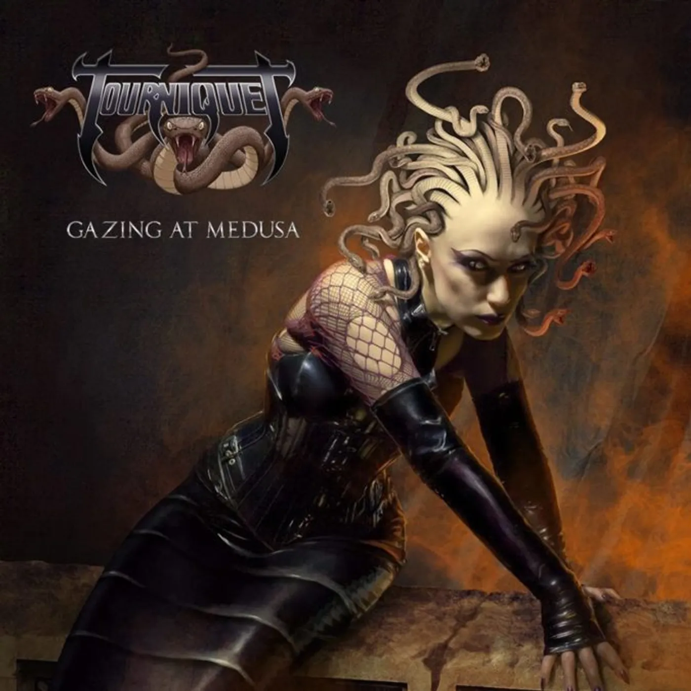 Tourniquet GAZING AT MEDUSA CD