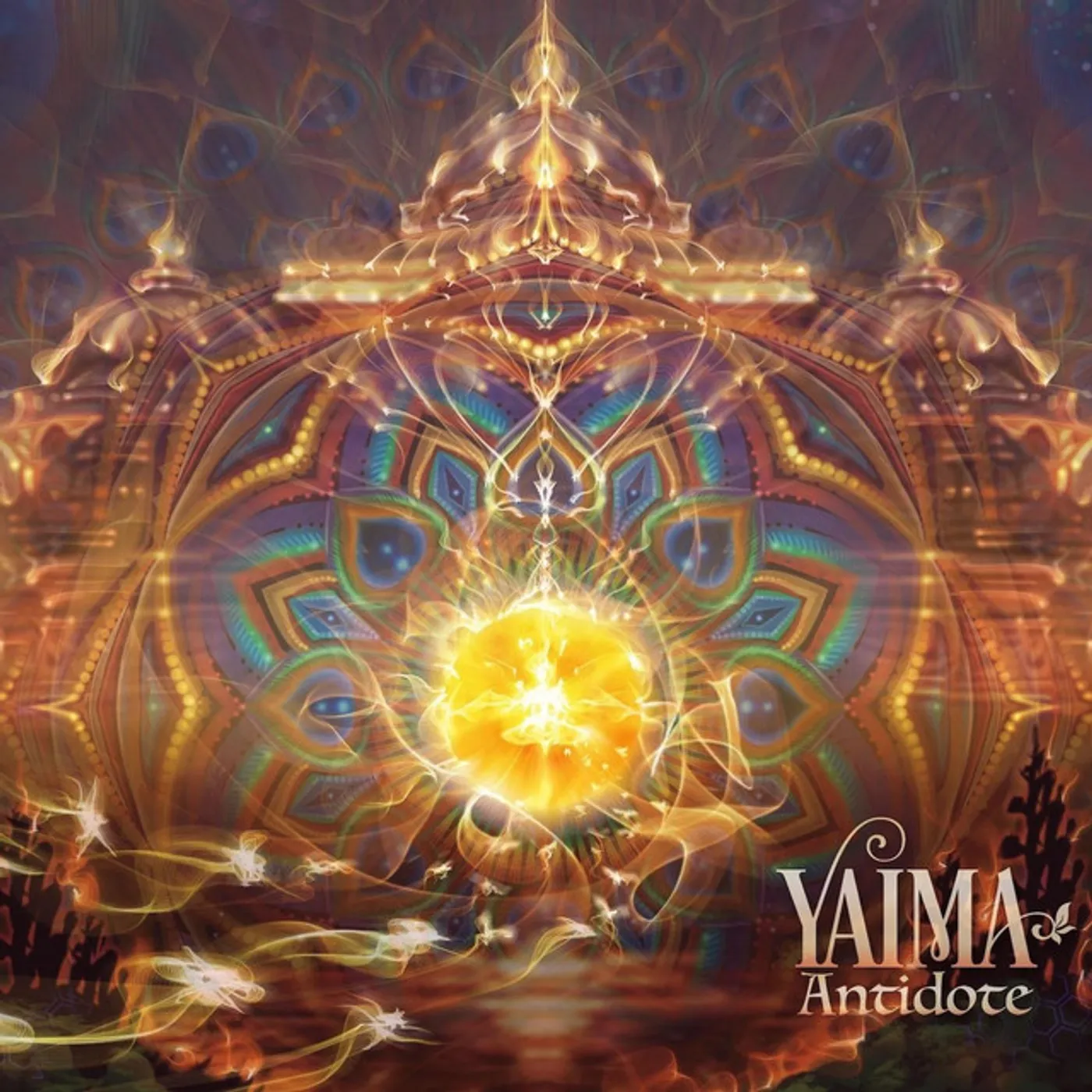 Yaima ANTIDOTE CD