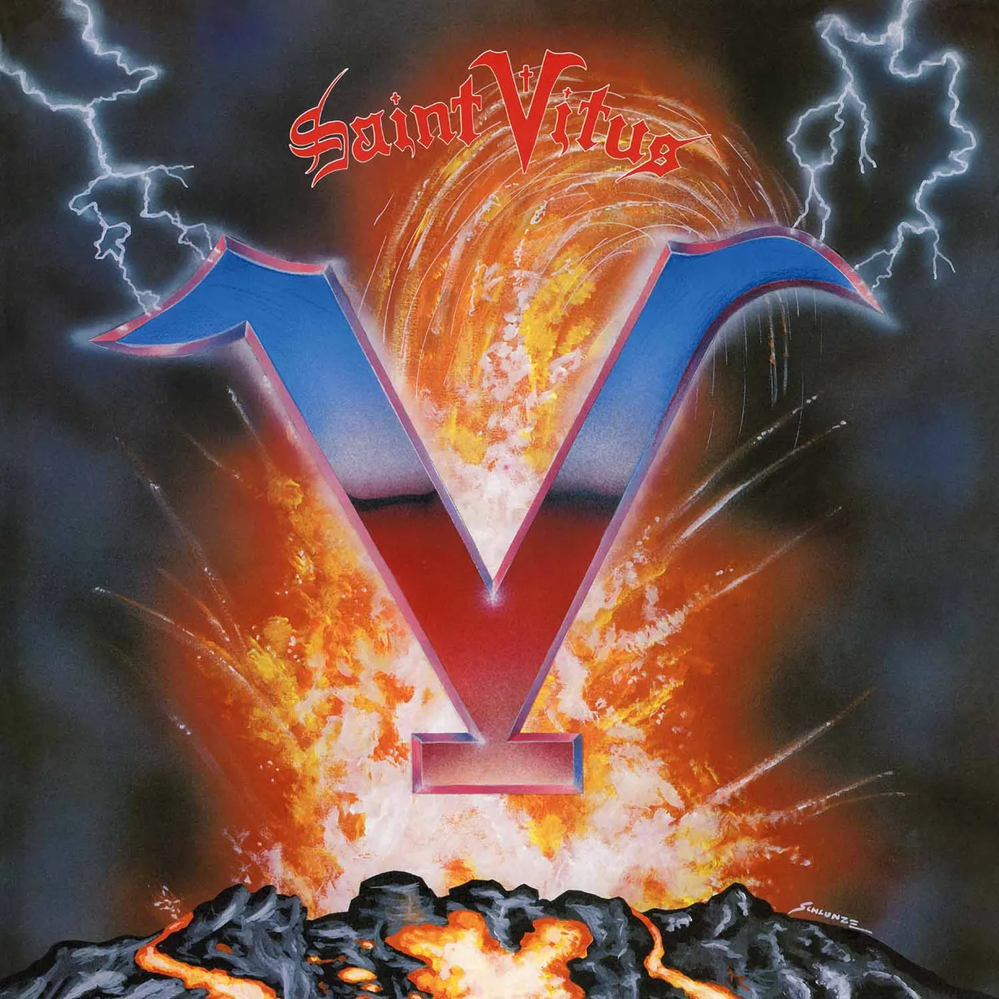 Saint Vitus V CD