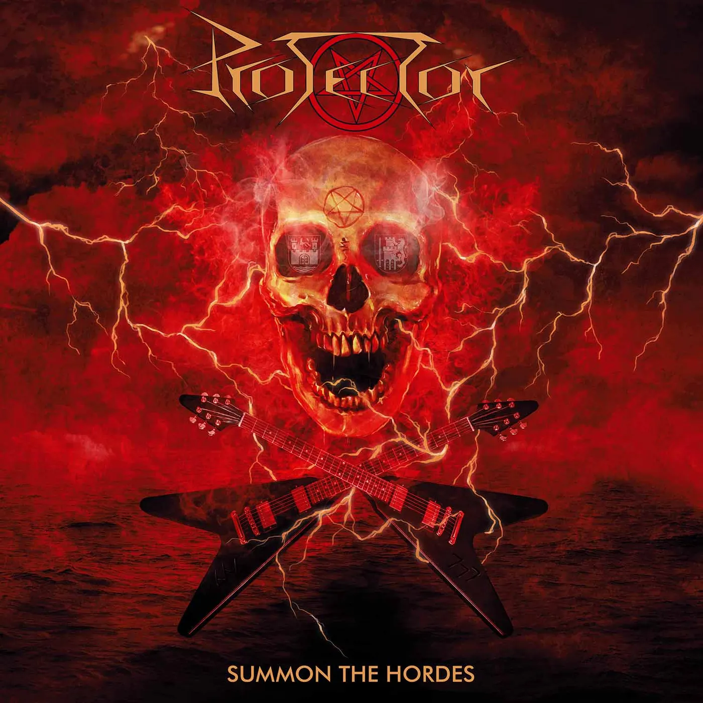 Protector Summon the Hordes Vinyl Record