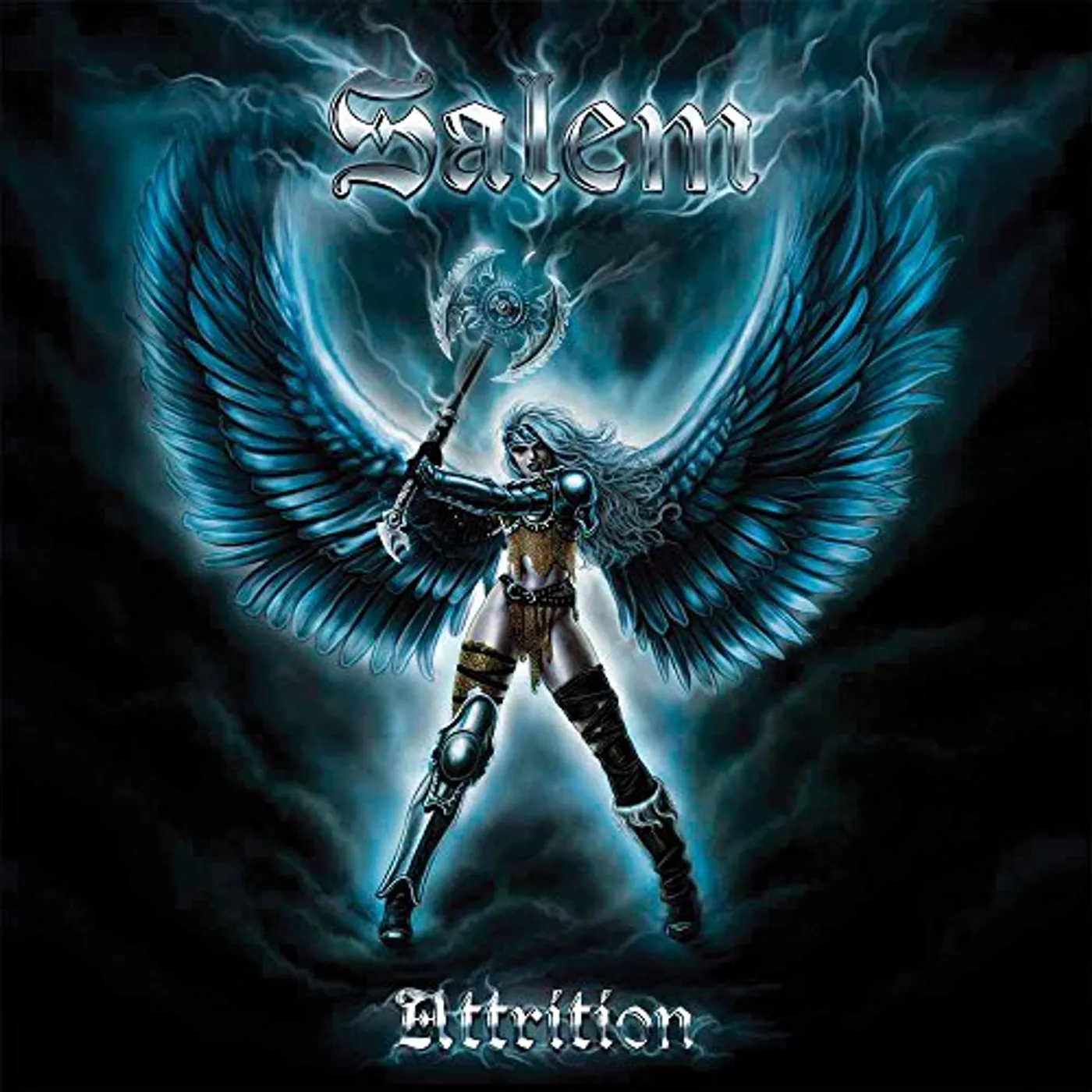 Salem   Attrition Vinyl Record