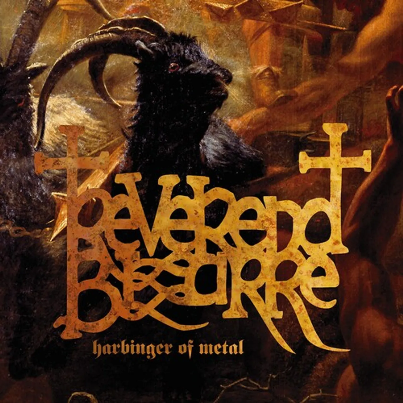 Reverend Bizarre Harbinger of Metal Vinyl Record