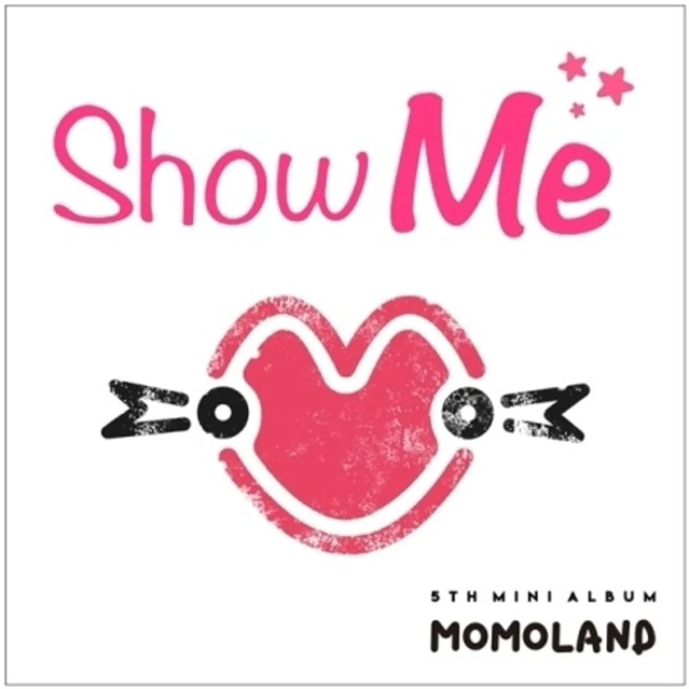 MOMOLAND 5TH MINI ALBUM : SHOW ME CD