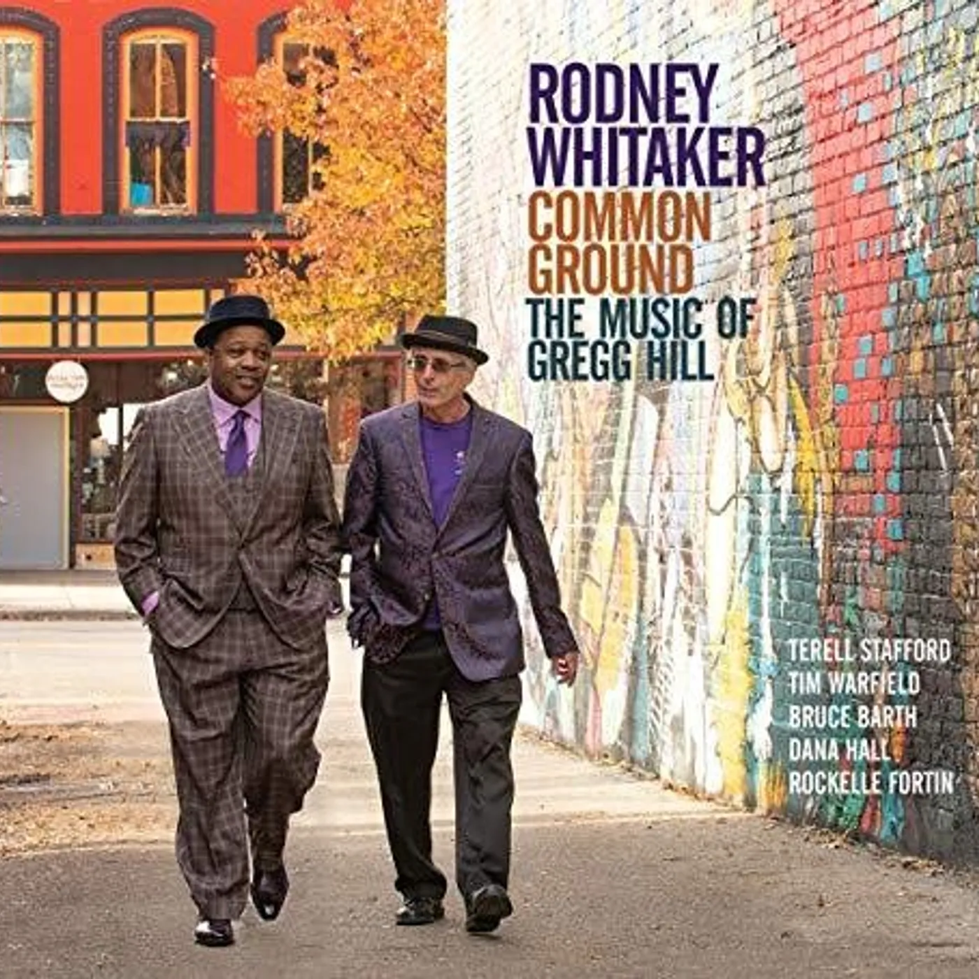 Rodney Whitaker COMMON GROUND CD