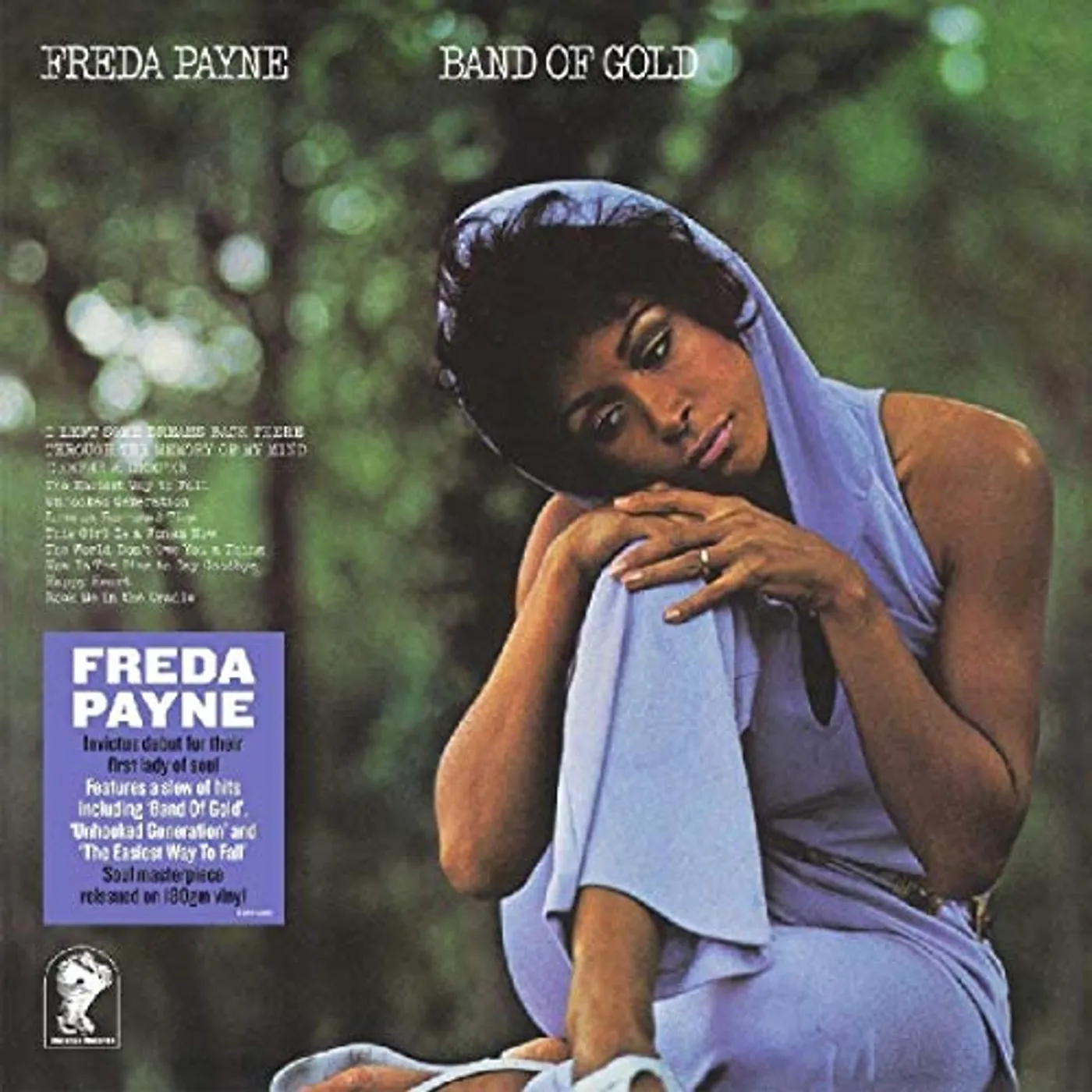 Freda Payne Band Of Gold Vinyl Record