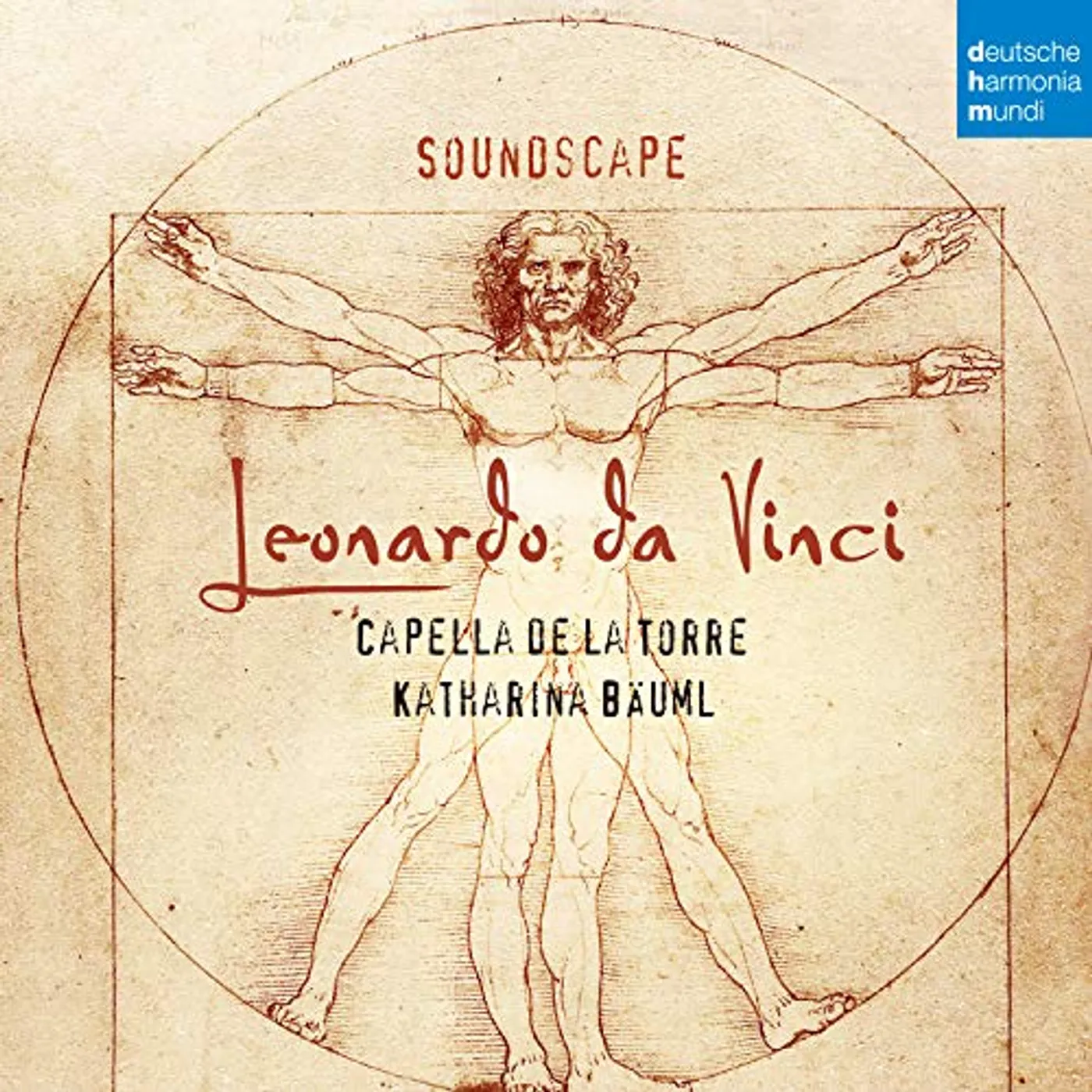 Capella De La Torre SOUNDSCAPE: LEONARDO DA VINCI CD