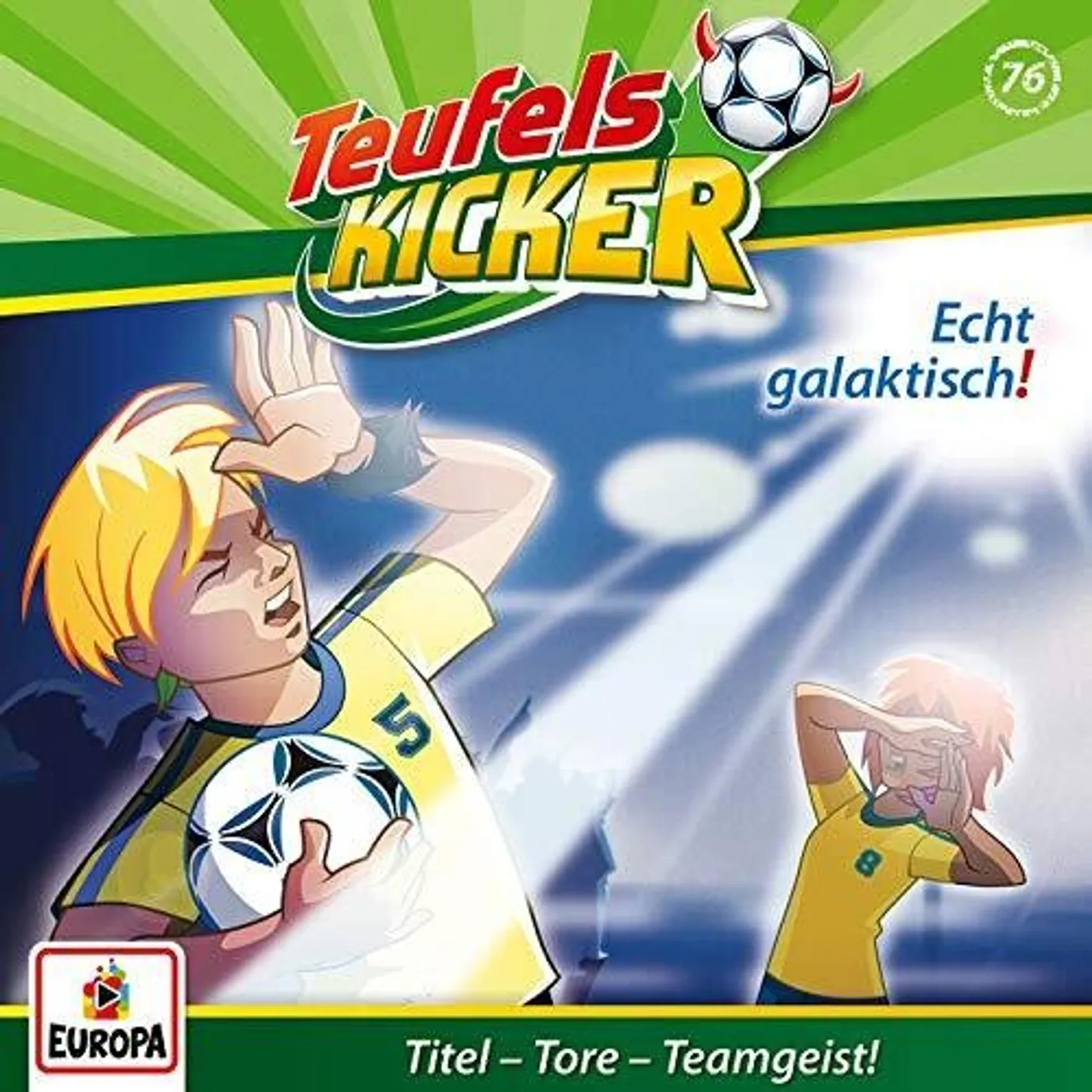 Teufelskicker 076/ECHT GALAKTISCH CD