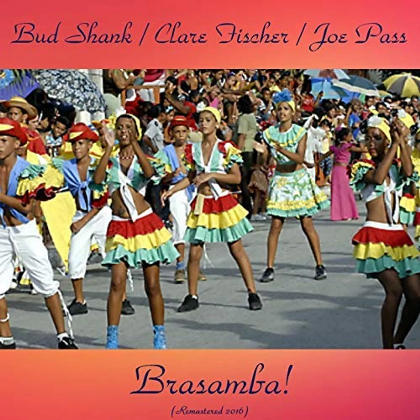 Bud Shank BRASAMBA Vinyl Record