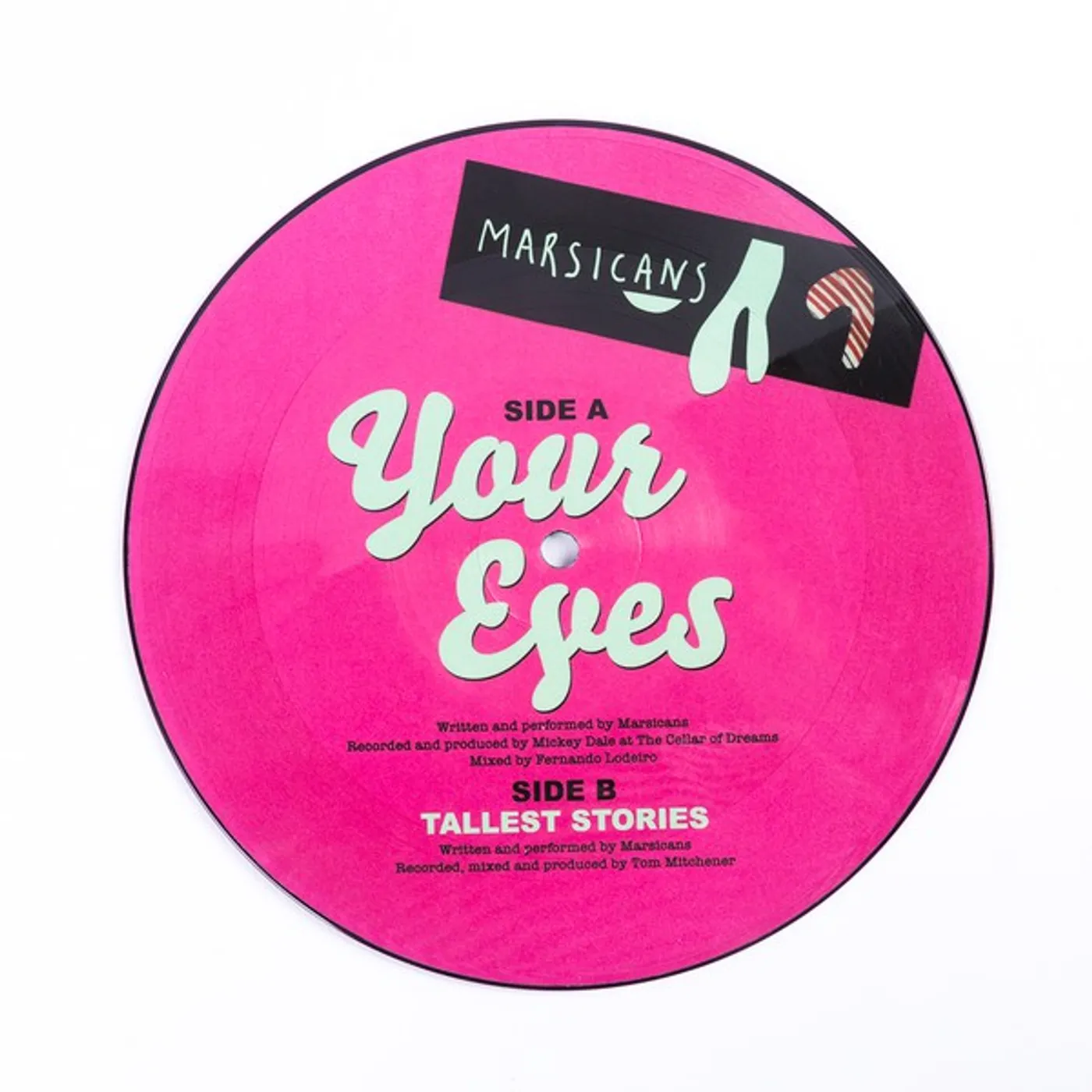 Marsicans YOUR EYES / TALLEST STORIES Vinyl Record