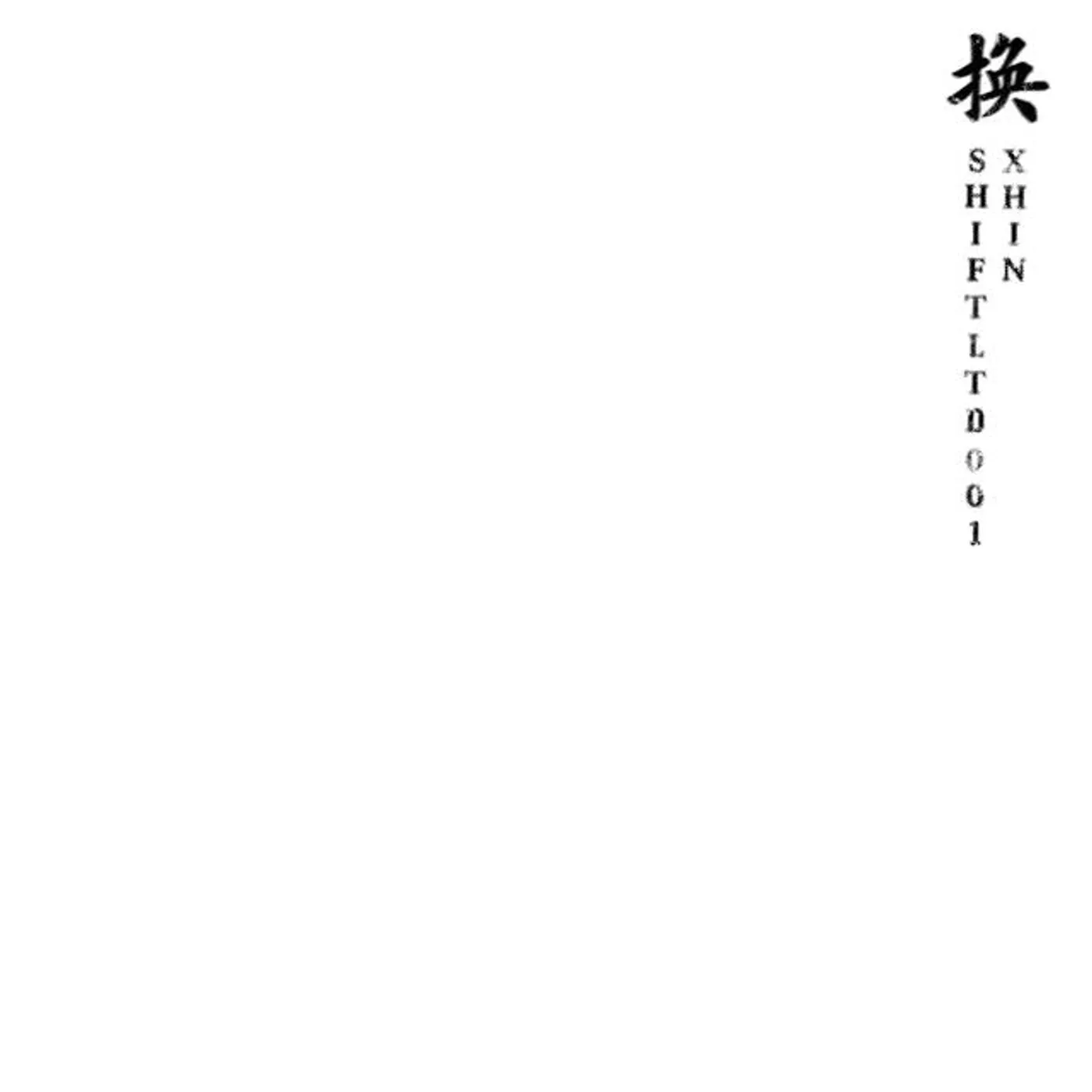 Xhin Shift Ltd 001 Vinyl Record