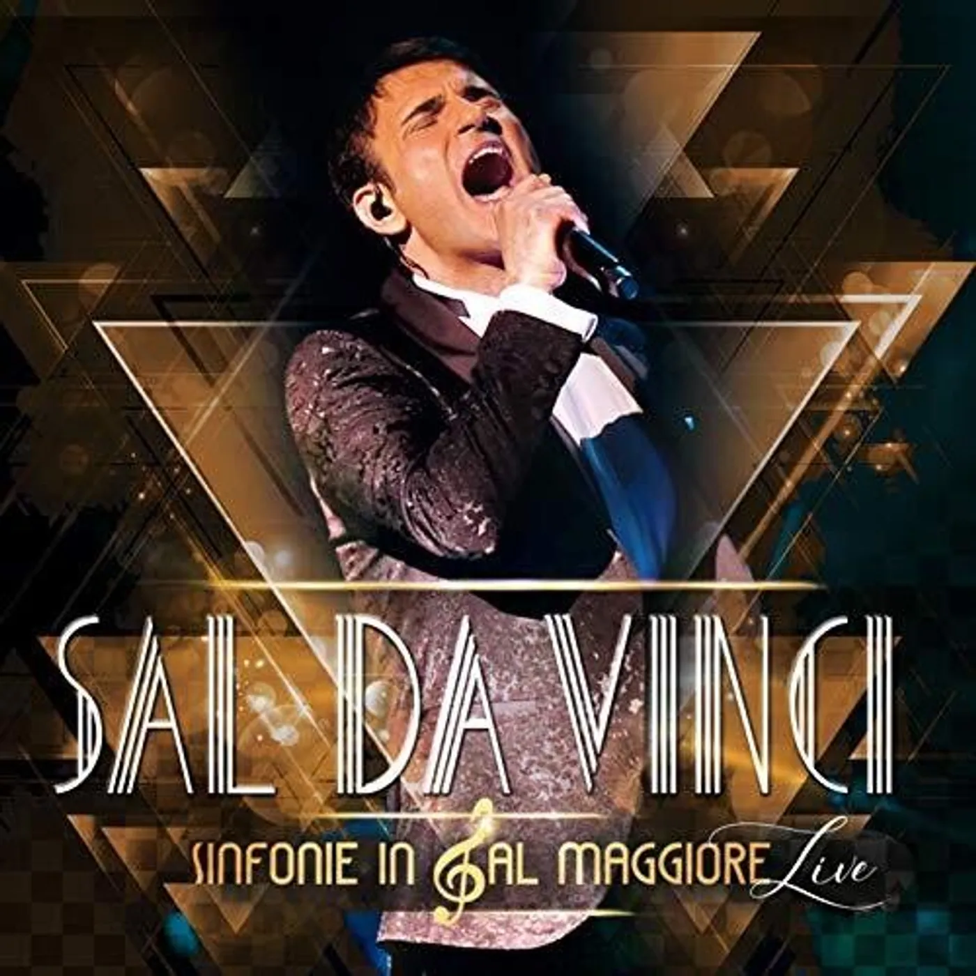 Sal Da Vinci SINFONIE IN SAL MAGGIORE LIVE CD