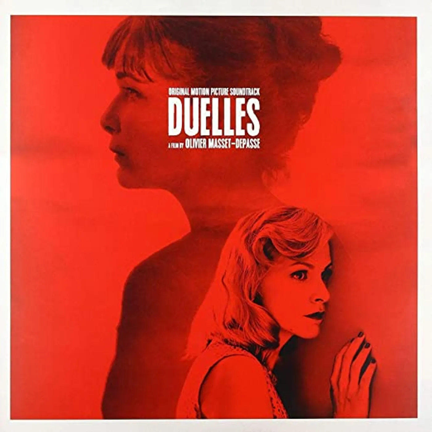 Frederic Vercheval DUELLES / Original Soundtrack Vinyl Record