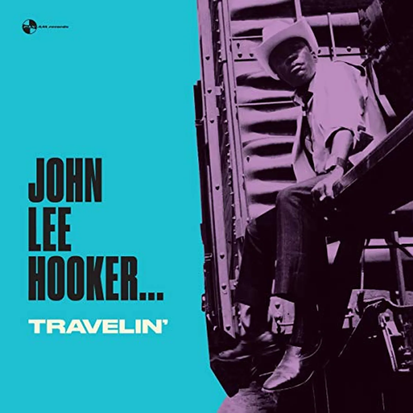 John Lee Hooker TRAVELIN Vinyl Record