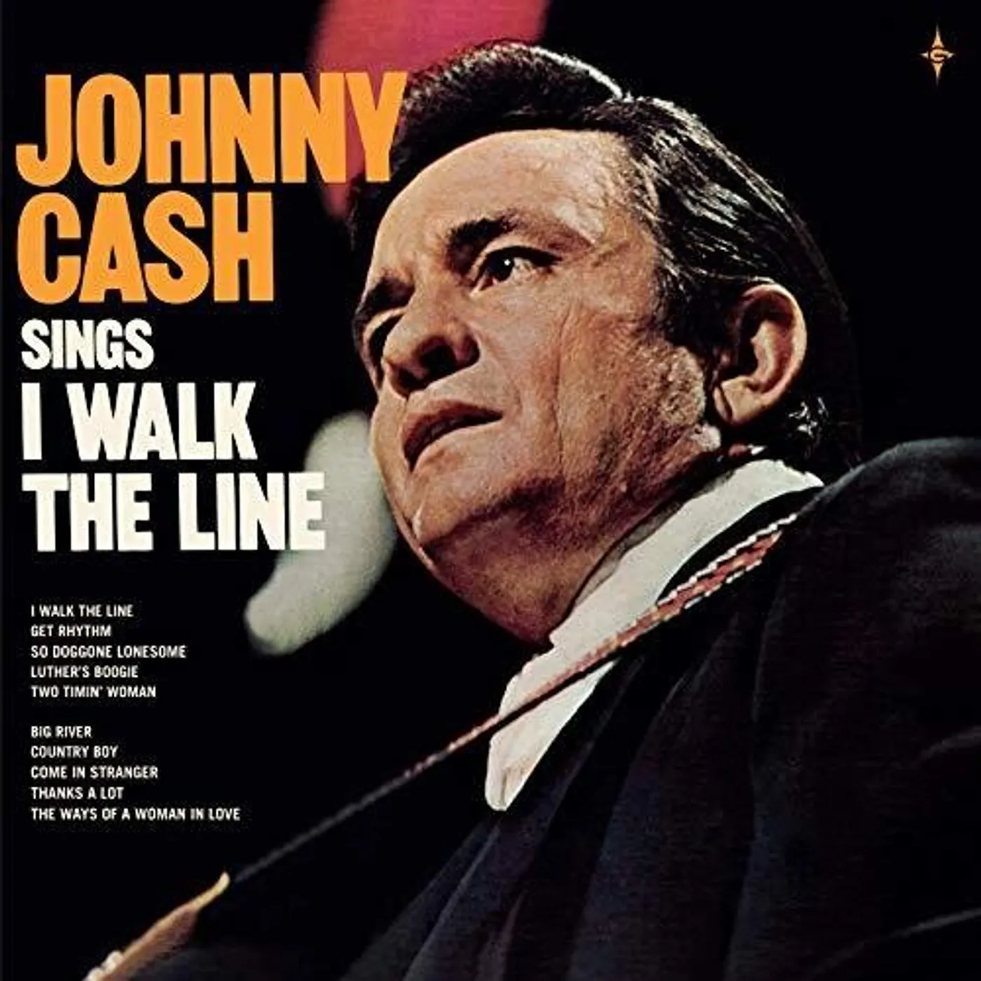 Johnny Cash I Walk the Line Vinyl Record