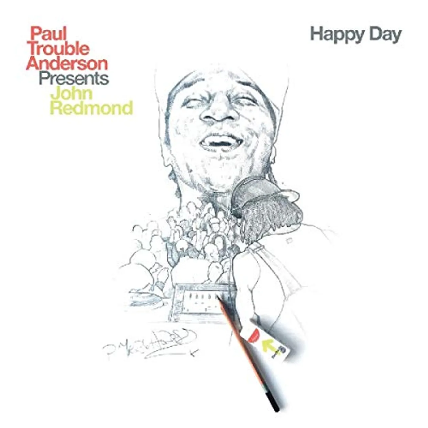 Paul Trouble Anderson Happy Day Vinyl Record