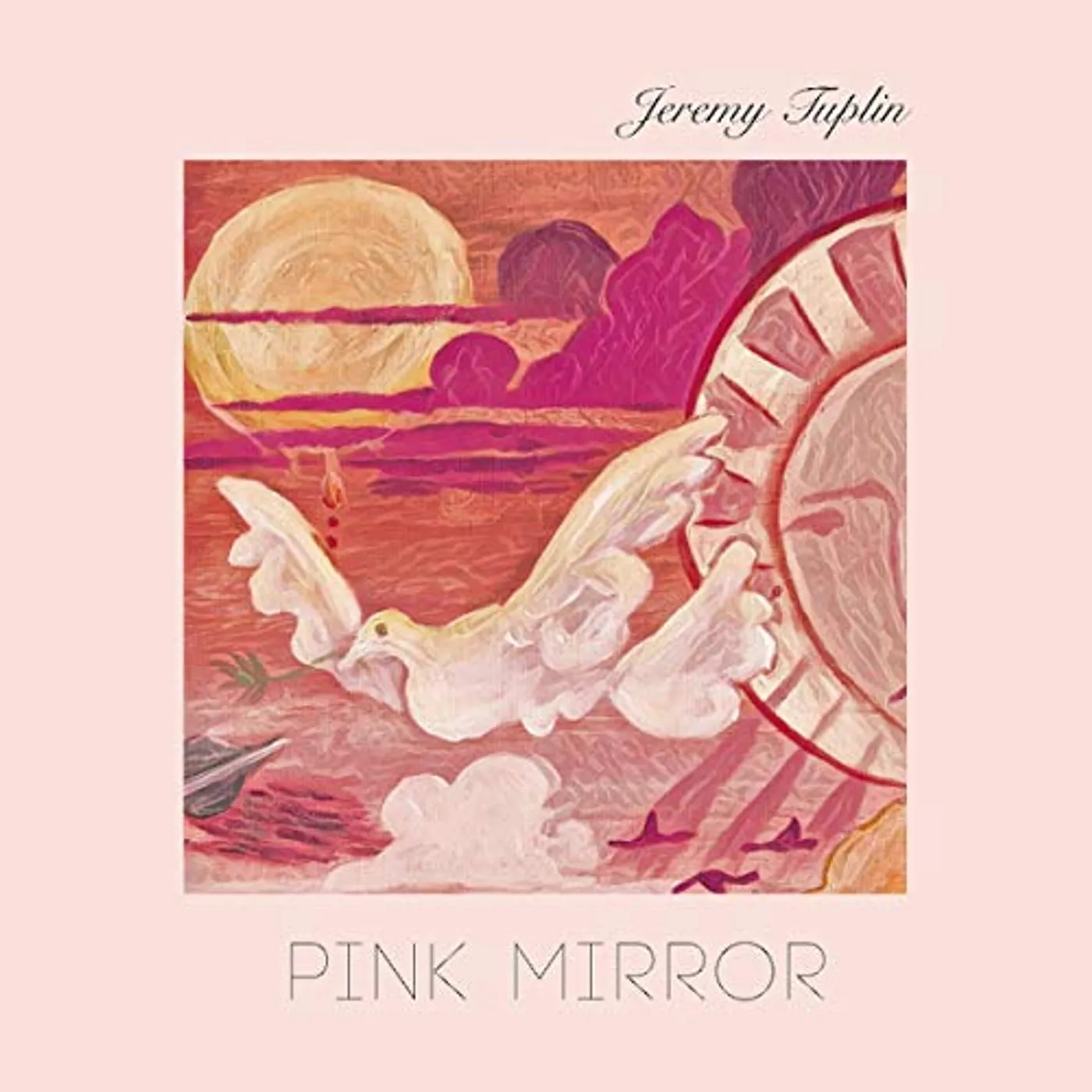 Jeremy Tuplin Pink Mirror Vinyl Record