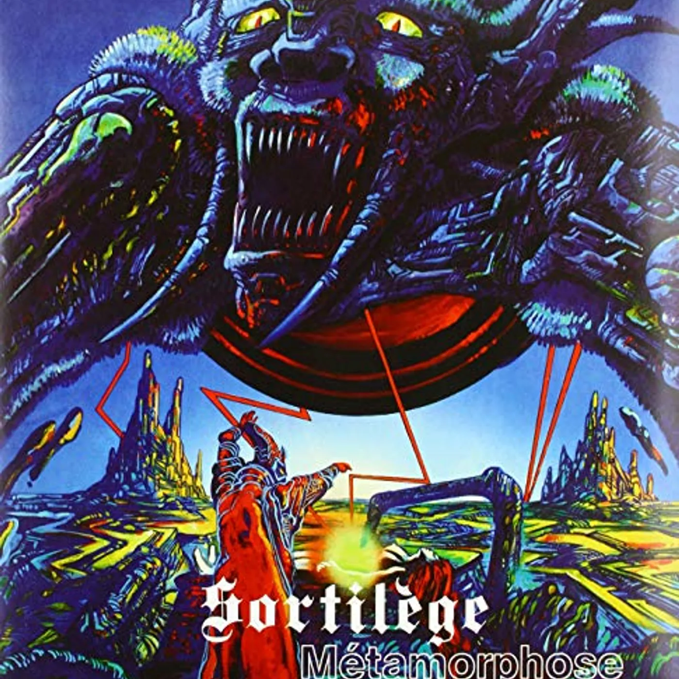 Sortilège METAMORPHOSE Vinyl Record