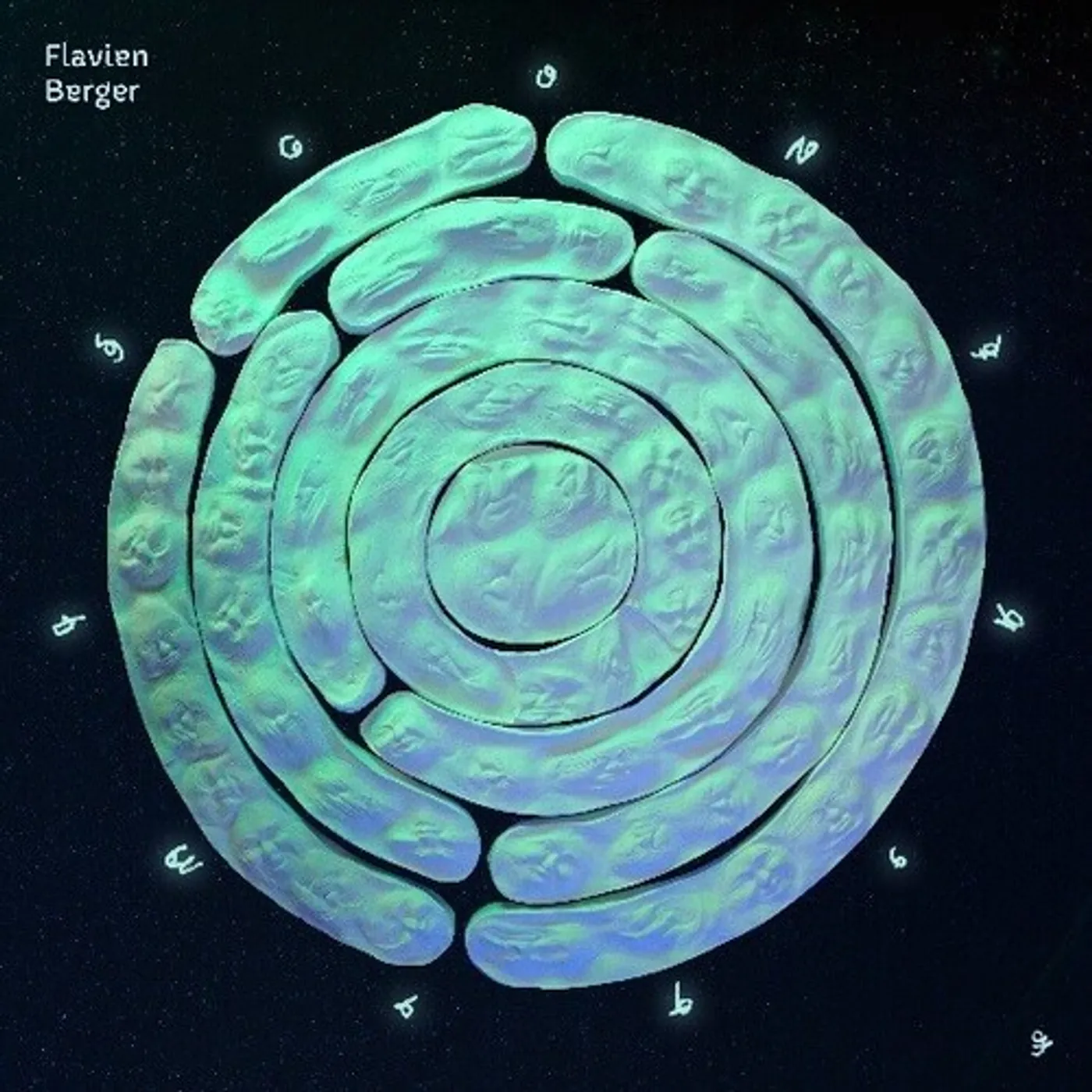 Flavien Berger CONTRE-TEMPS CD