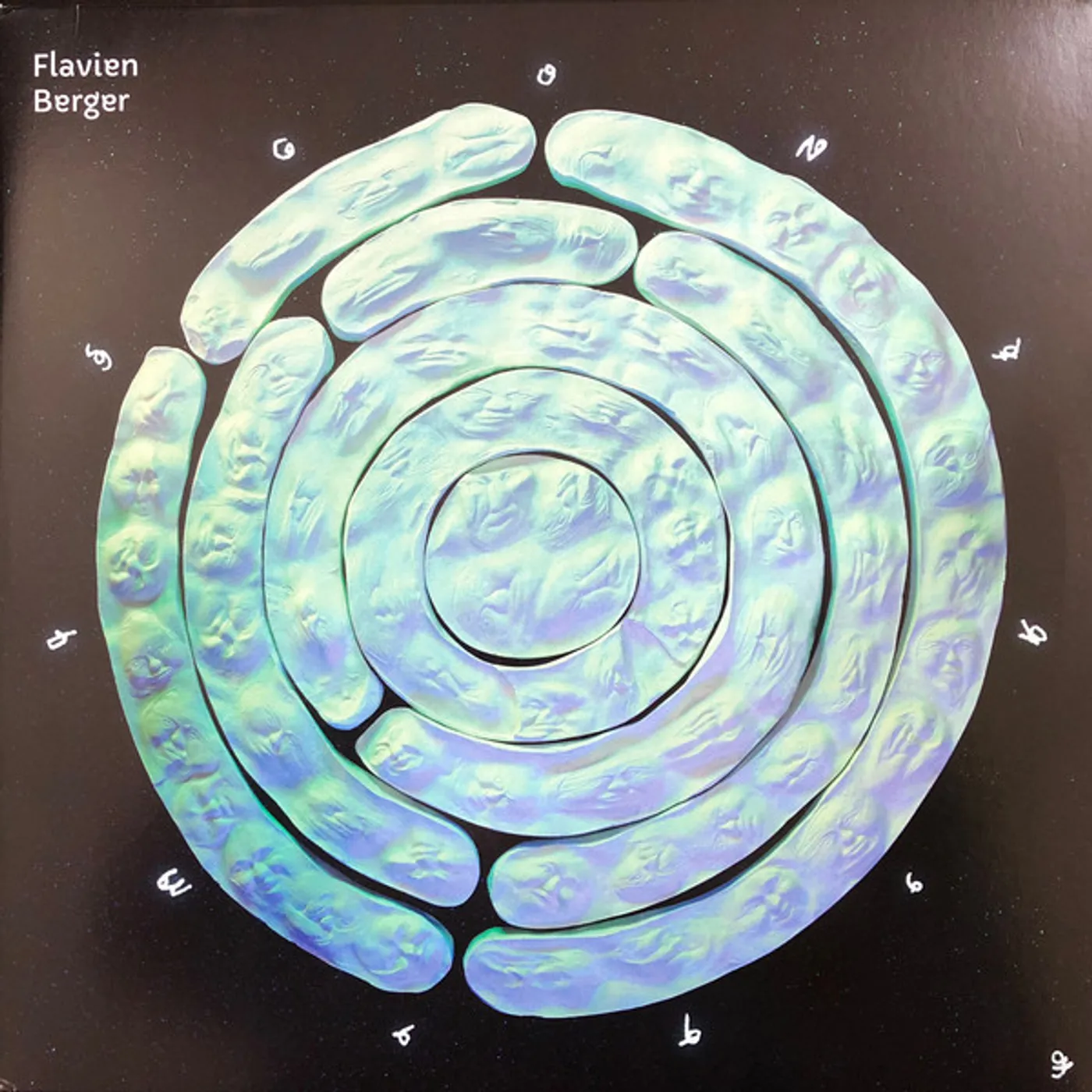 Flavien Berger CONTRE-TEMPS CD