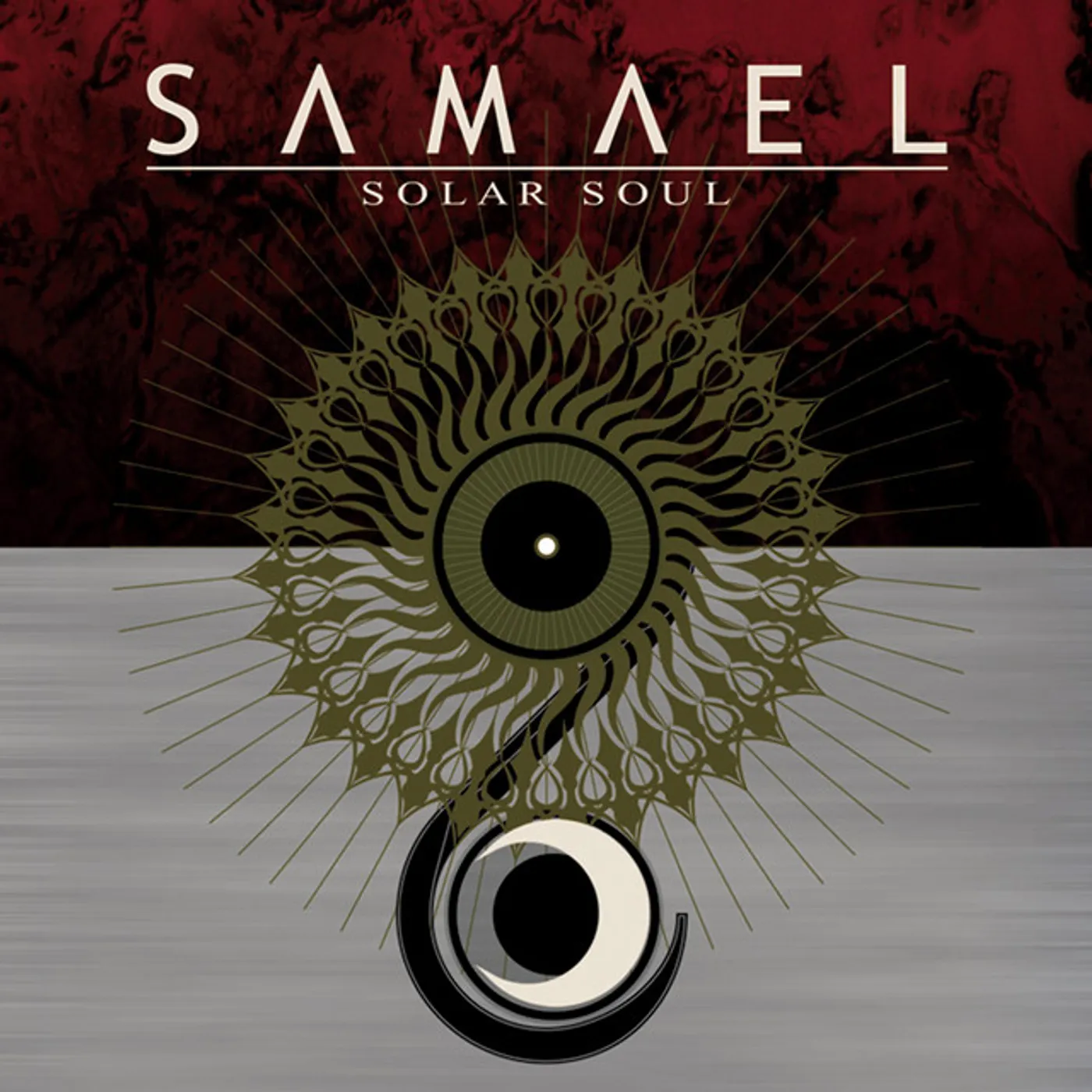 Samael Solar Soul Vinyl Record