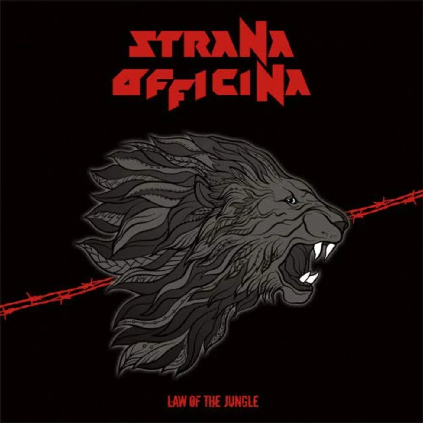 Strana Officina LAW OF THE JUNGLE CD