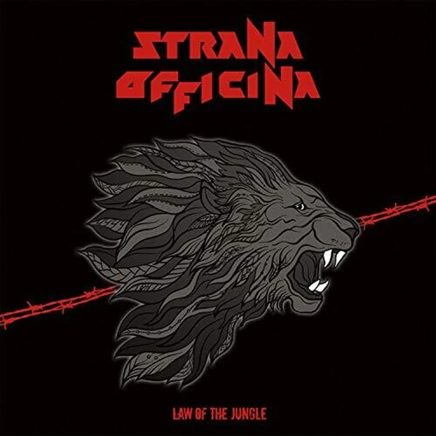 Strana Officina Law Of The Jungle Vinyl Record