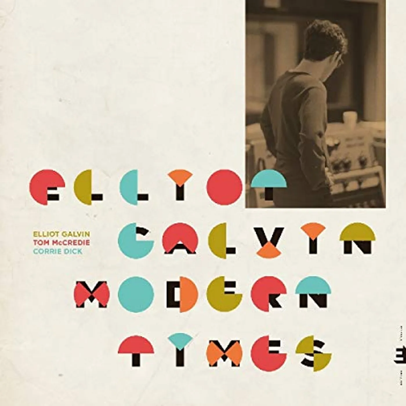 Elliot Galvin MODERN MUSIC Vinyl Record