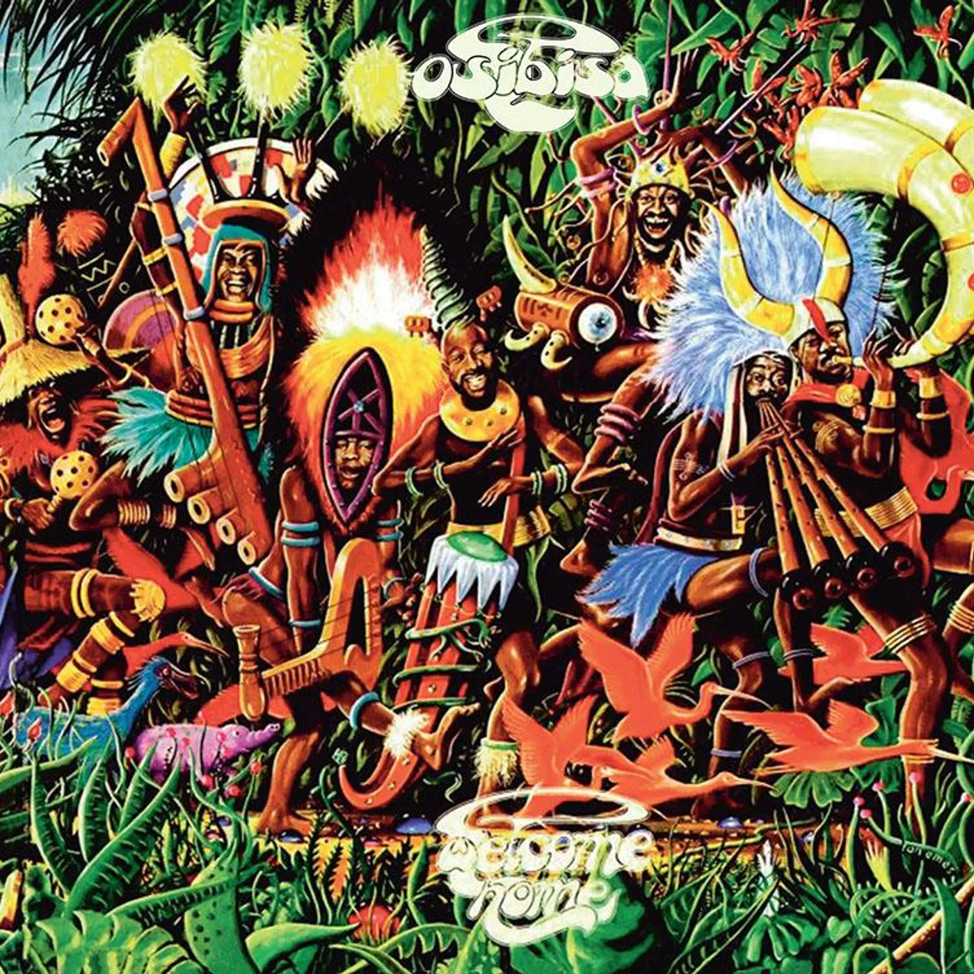 Osibisa WELCOME HOME CD
