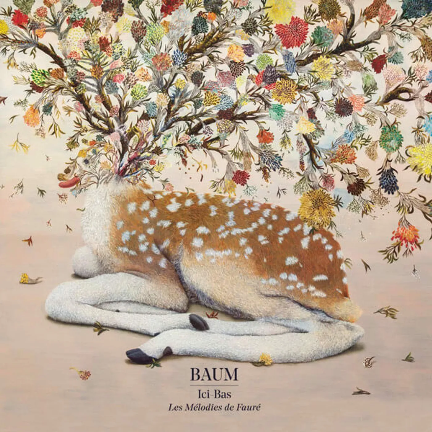 Baum ICI-BAS: LES MELODIES DE GABRIEL FAURE Vinyl Record