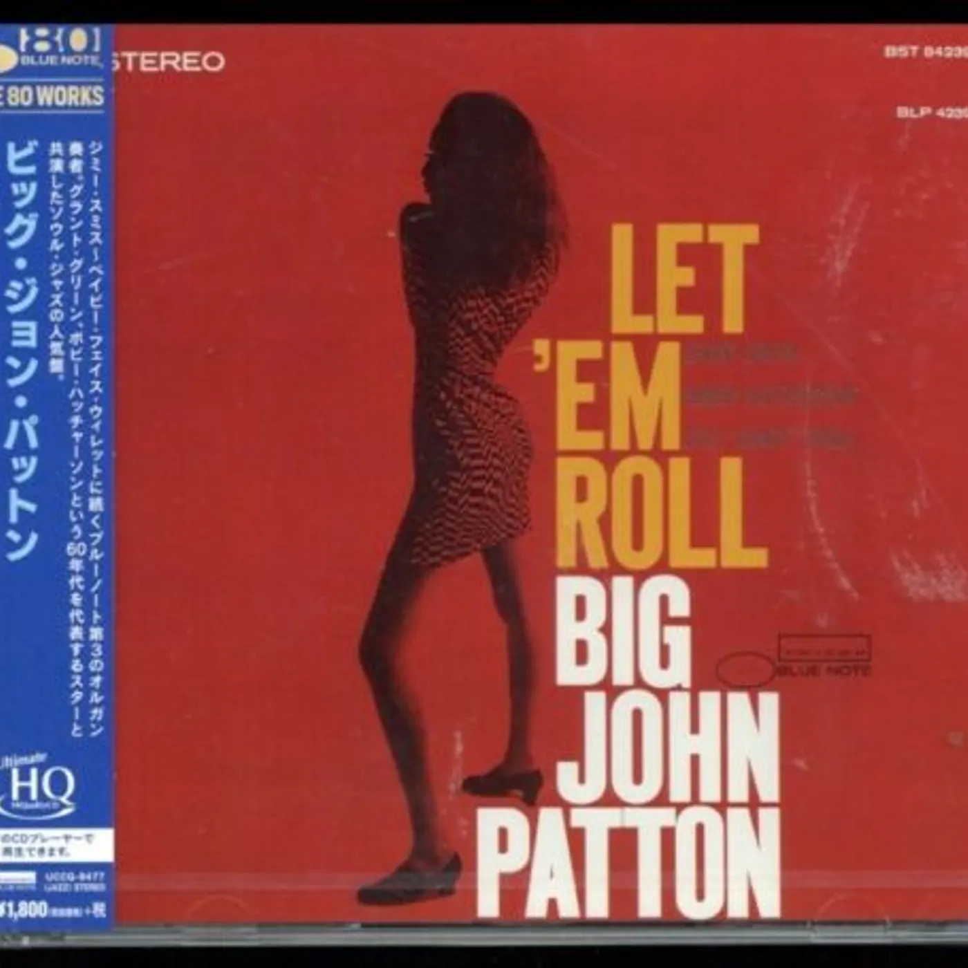Big John Patton LET'EM ROLL CD