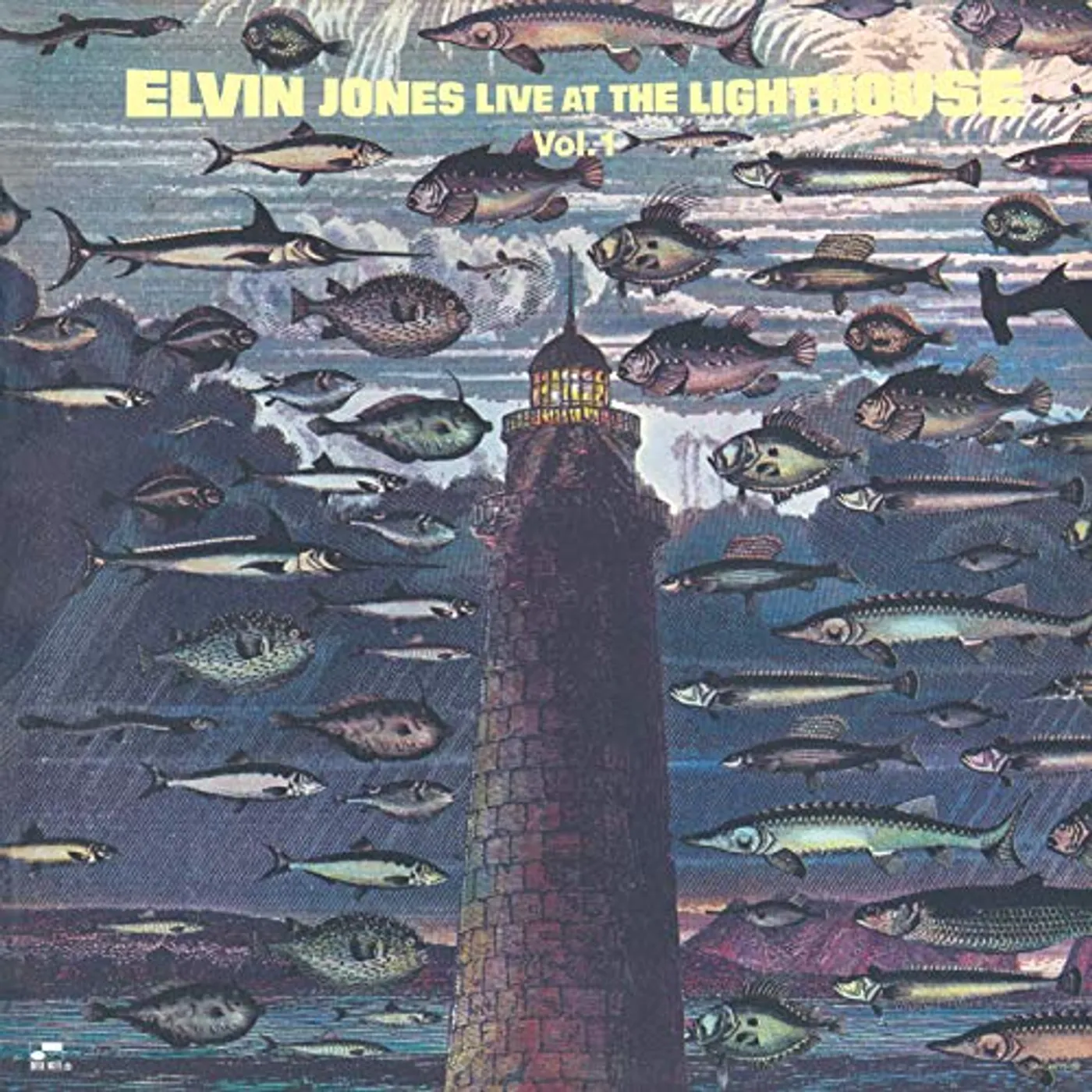 Elvin Jones LIVE AT THE LIGHTHOUSE VOL 1 CD