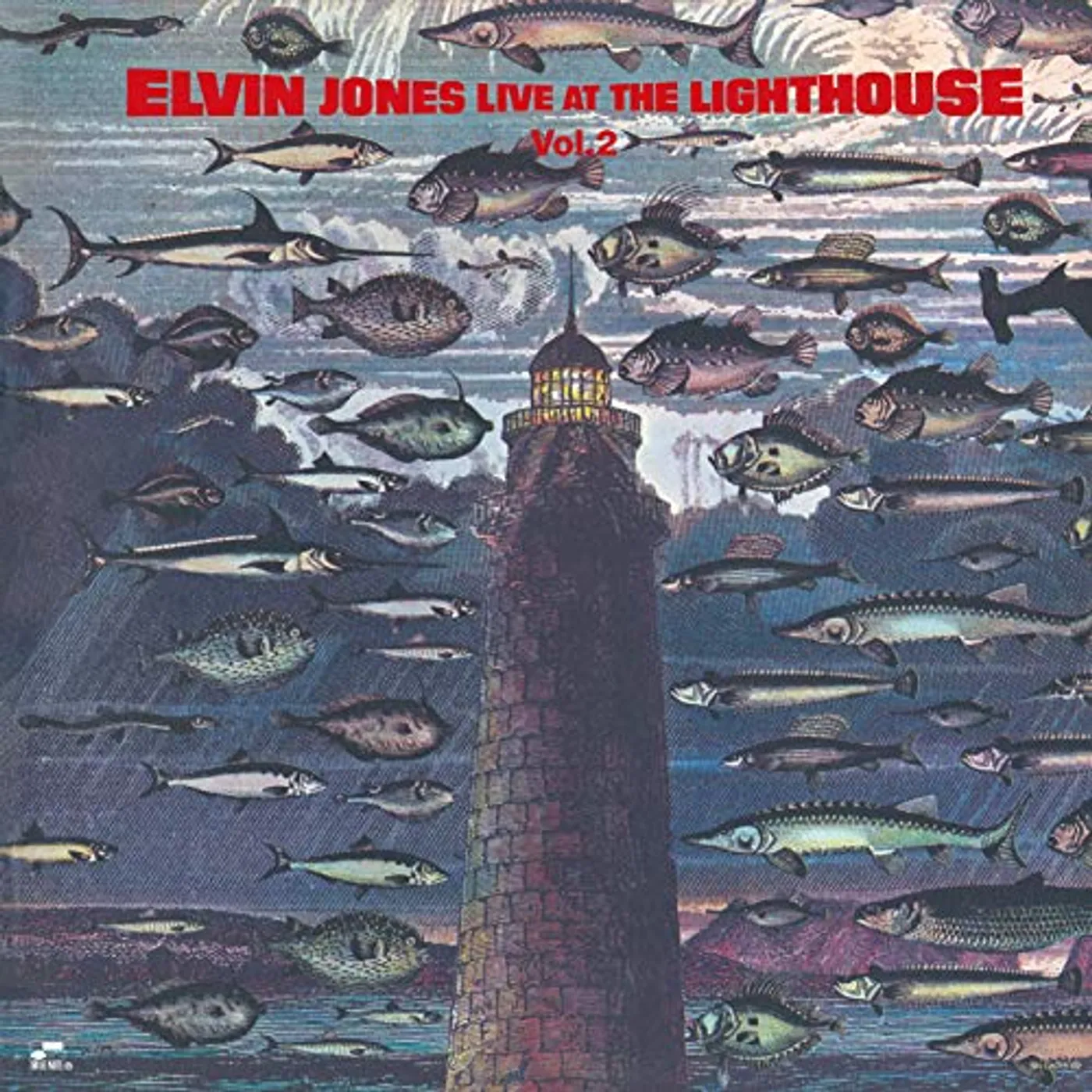 Elvin Jones LIVE AT THE LIGHTHOUSE VOL 2 CD