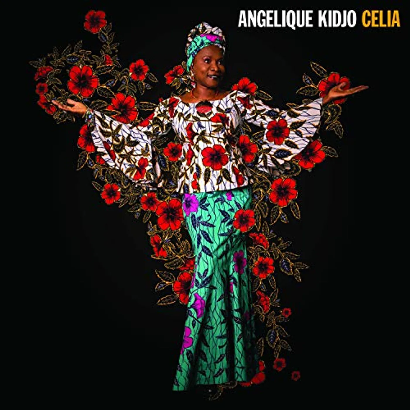 Angelique Kidjo CELIA CD