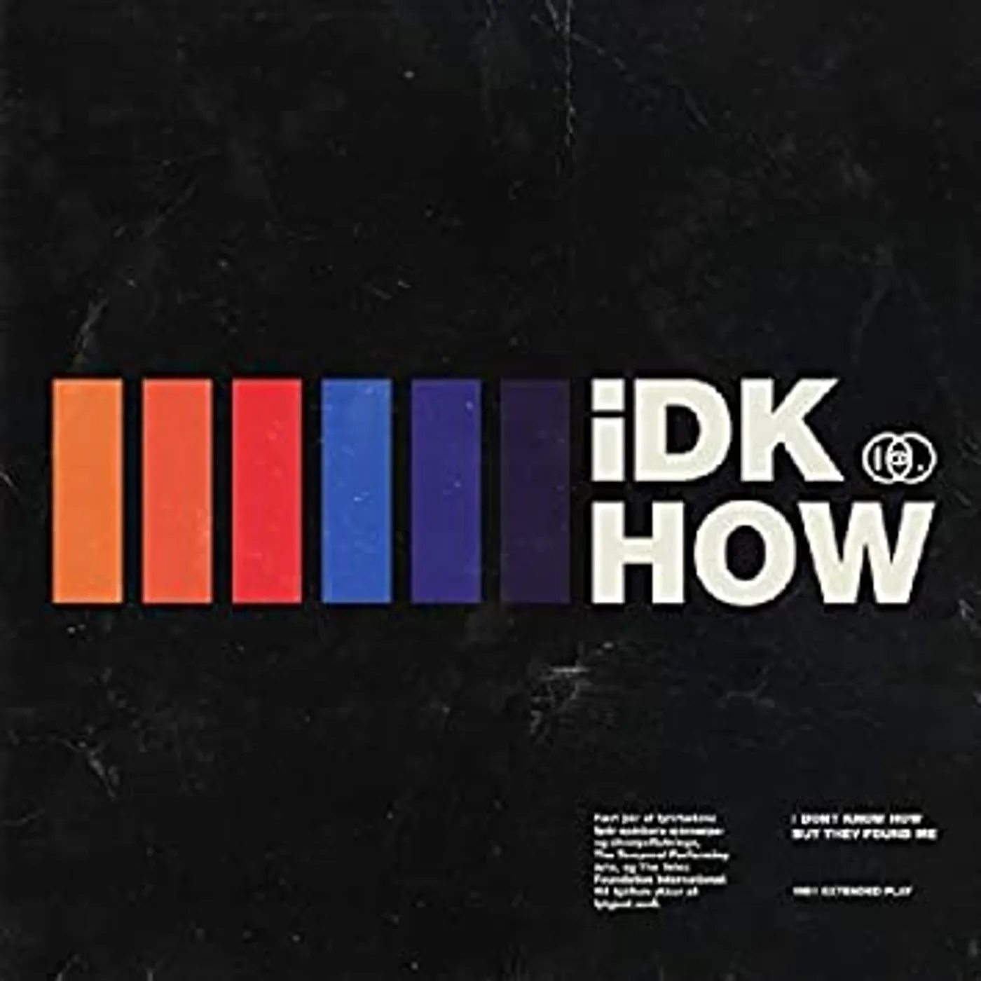 I DONT KNOW HOW BUT THEY FOUND ME 1981 Vinyl Record