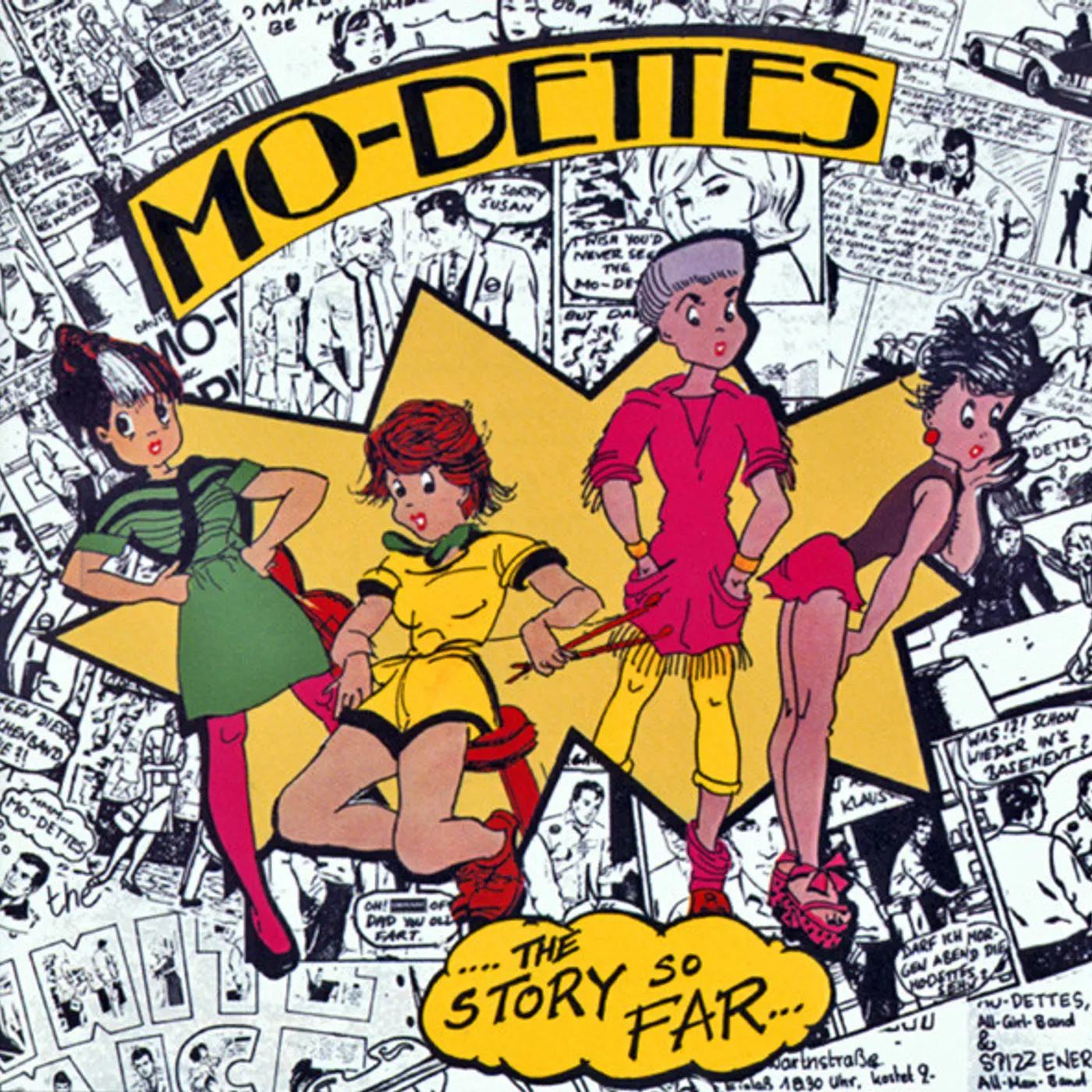 Mo-Dettes STORY SO FAR Vinyl Record