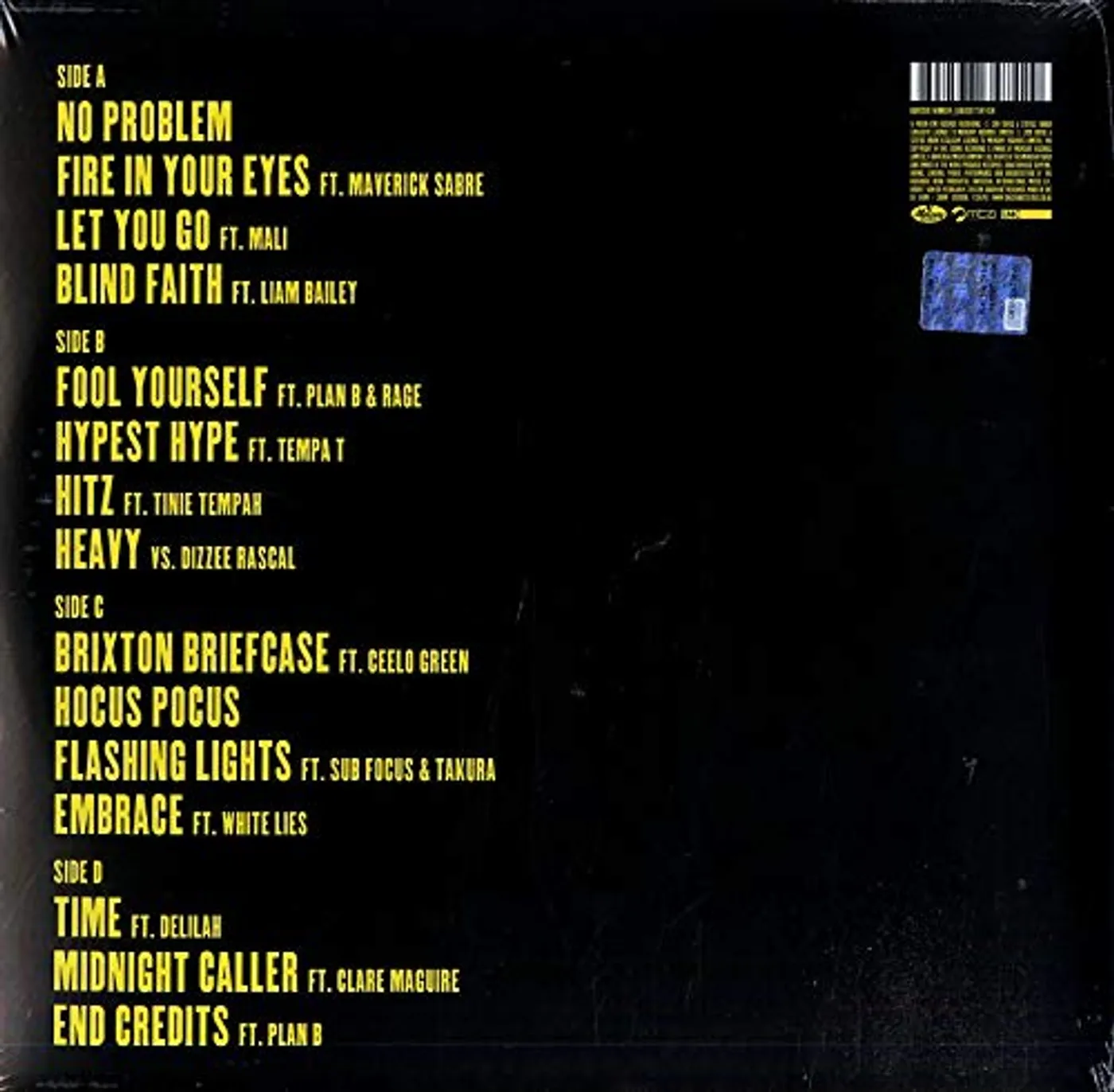 Chase & Status No More Idols Vinyl Record