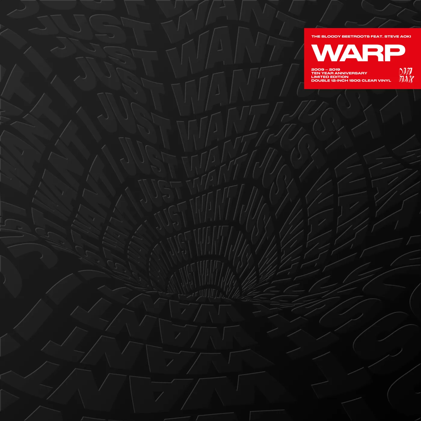 The Bloody Beetroots Warp 10 Year Anniversary: 2009 - 2019 Vinyl Record