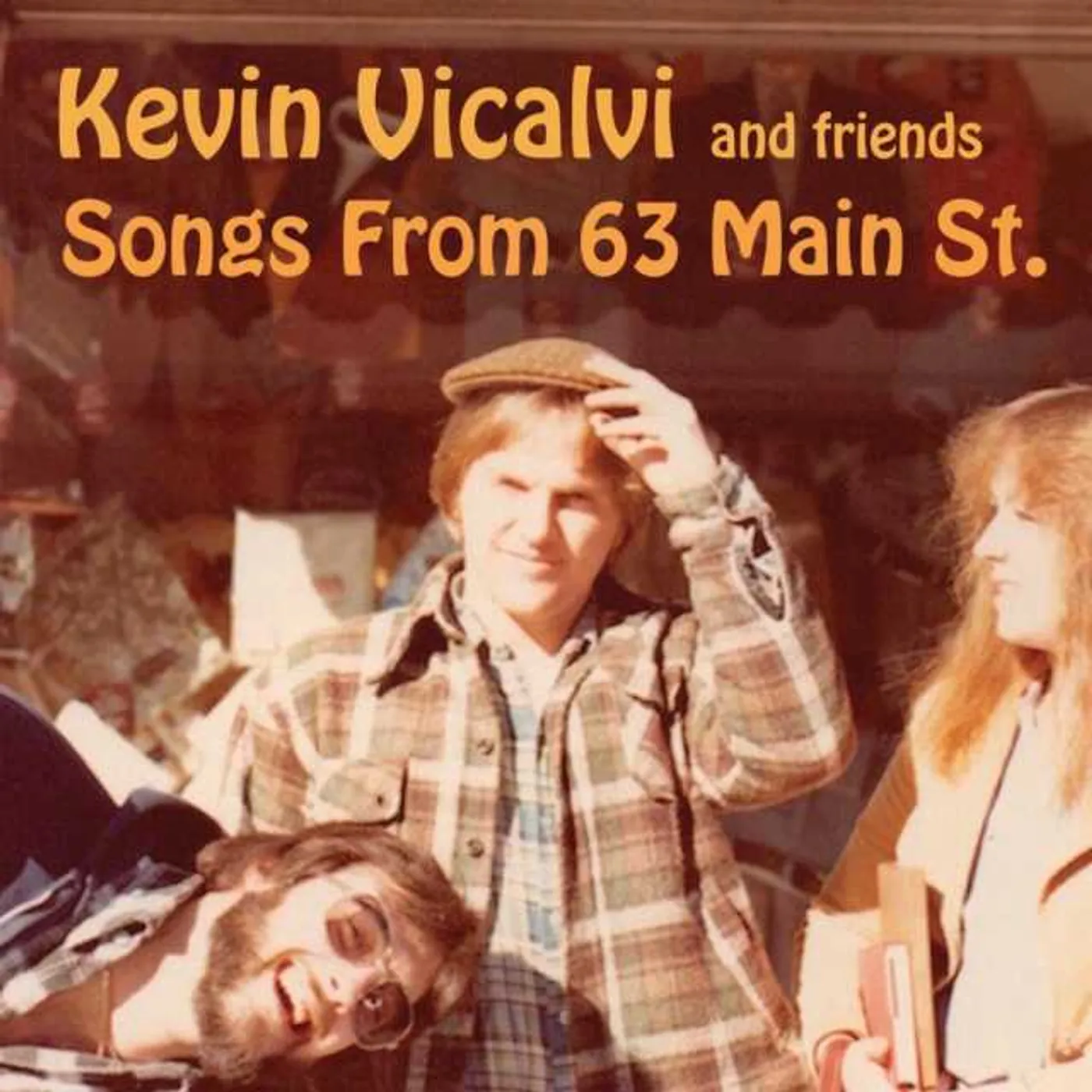 Kevin Vicalvi SONGS FROM 63 MAIN ST CD