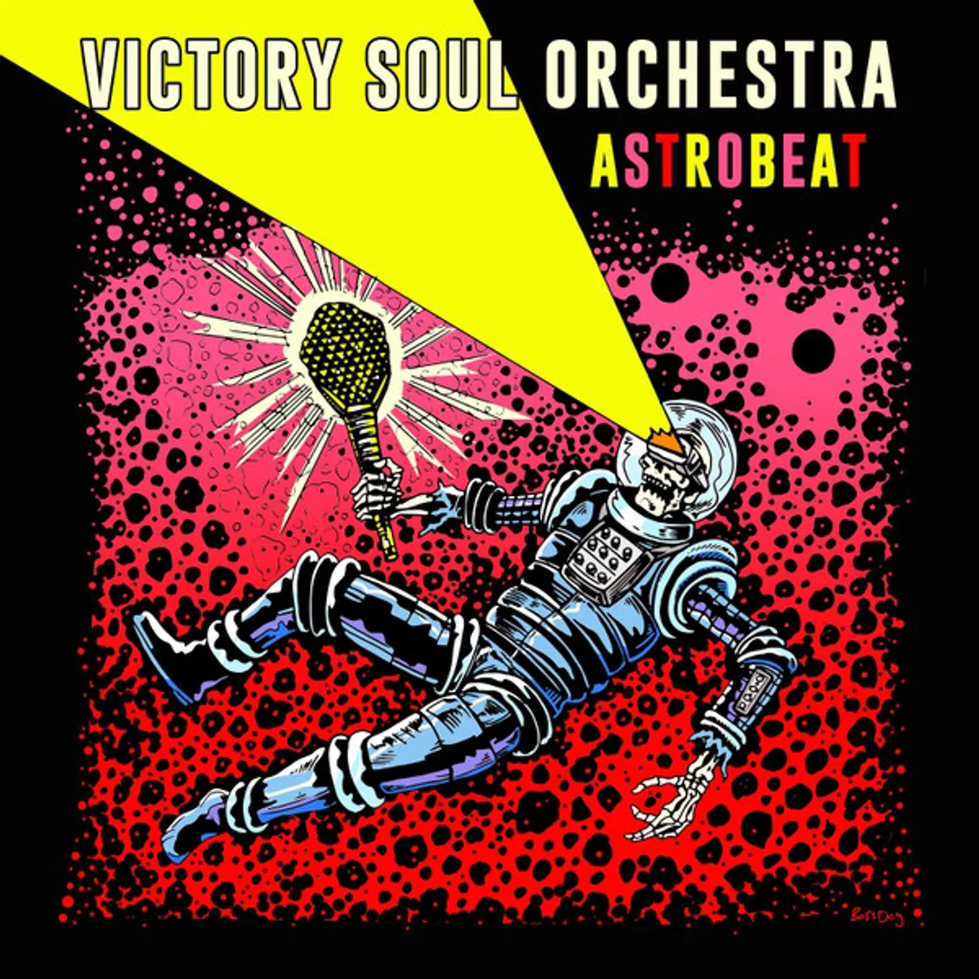Victory Soul Orchestra Astrobeat Vinyl Record