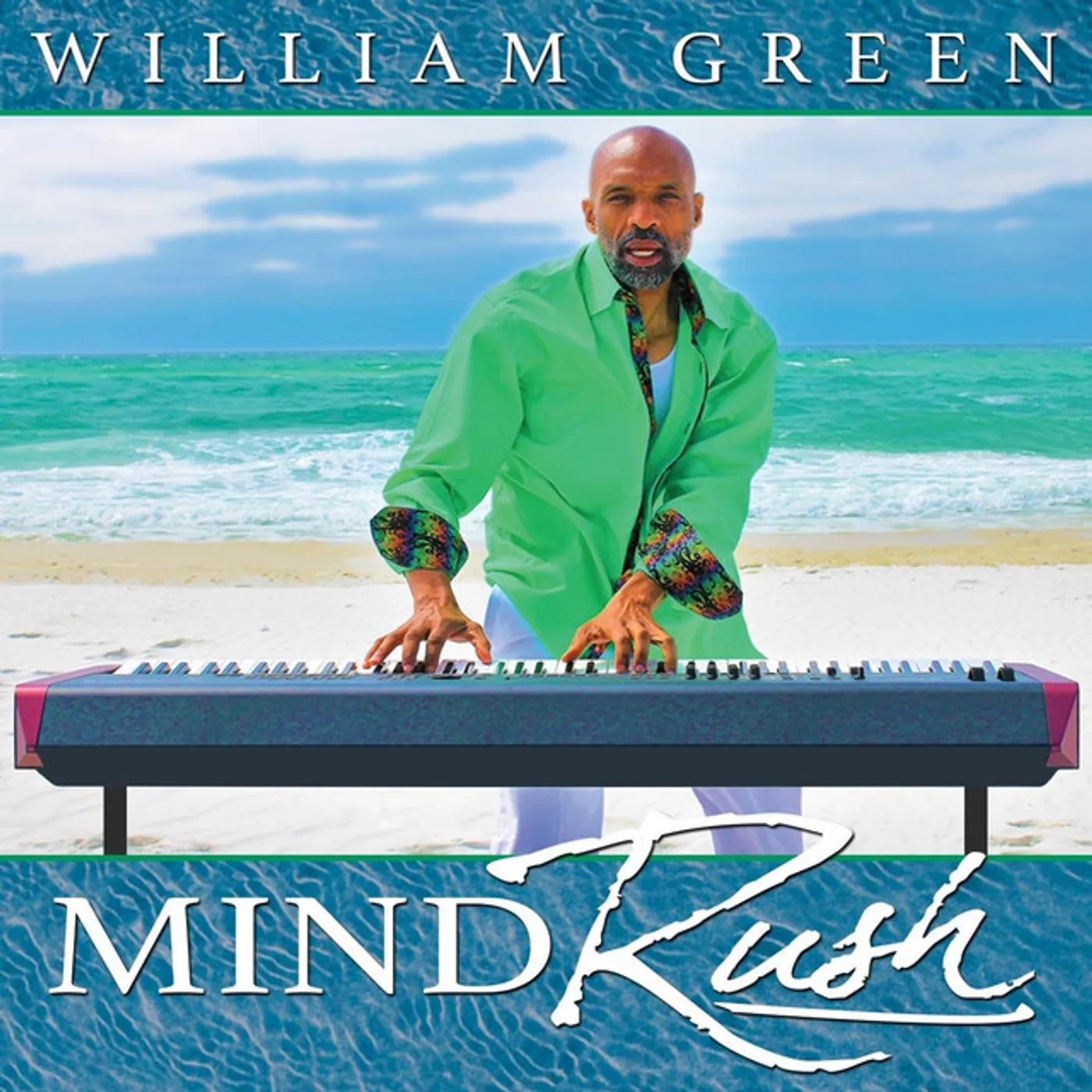 William Green MIND RUSH CD